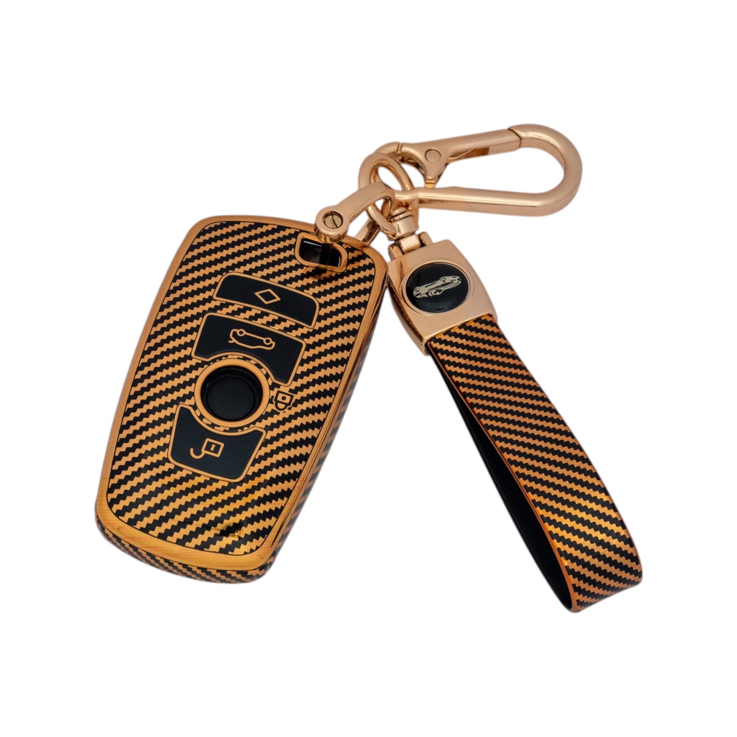 Key Fob Cover Case For BMW 1 2 3 4 5 6 7 Series X1 X3 X4 X5 X6 with keychain