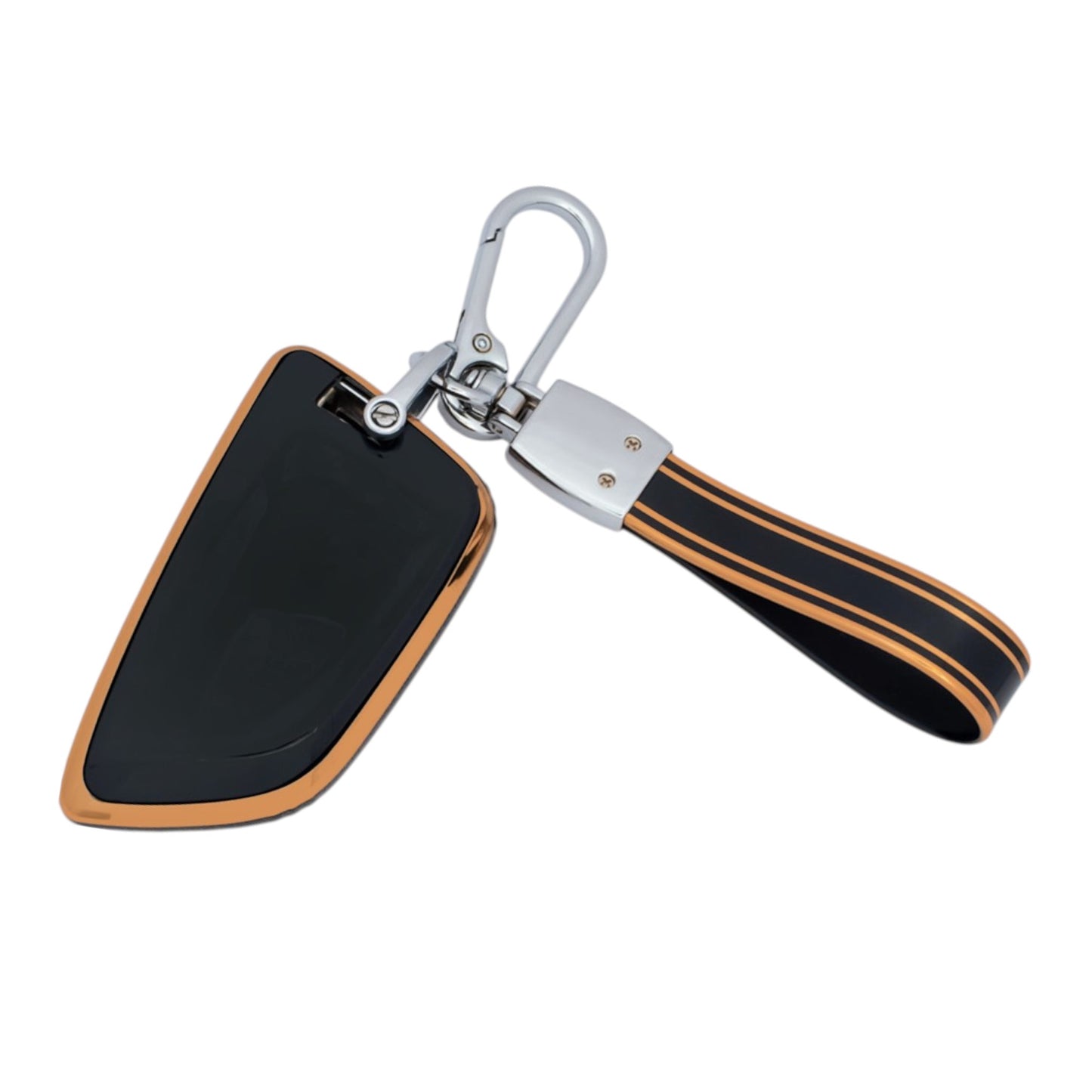 Keychain for BMW G30 F20 F30 F10 F46 X1 1 2 3 5 6 7 Remote Key Fob Cover Case