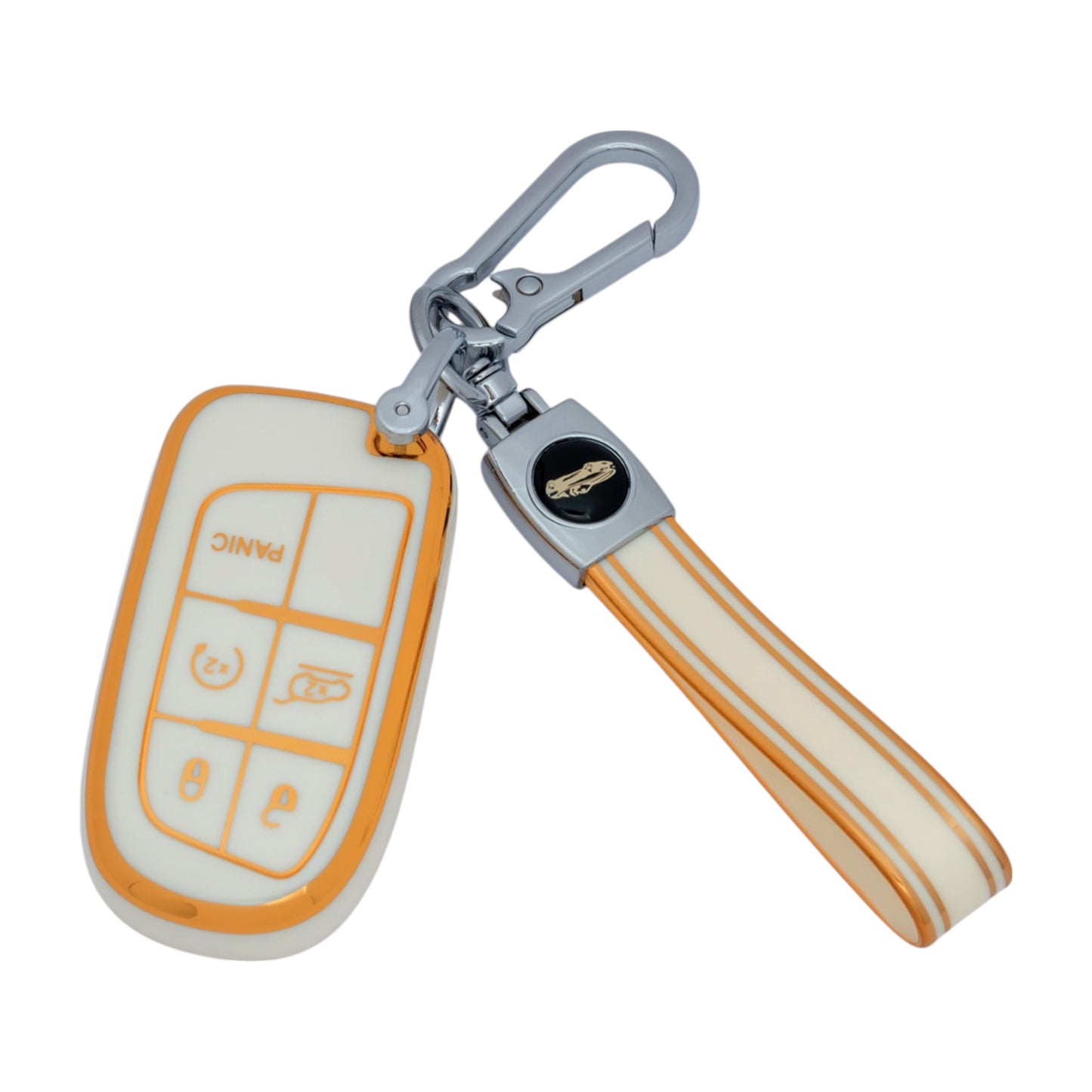 Car Remote Key Case Cover Shell For Jeep Renegade Grand Cherokee