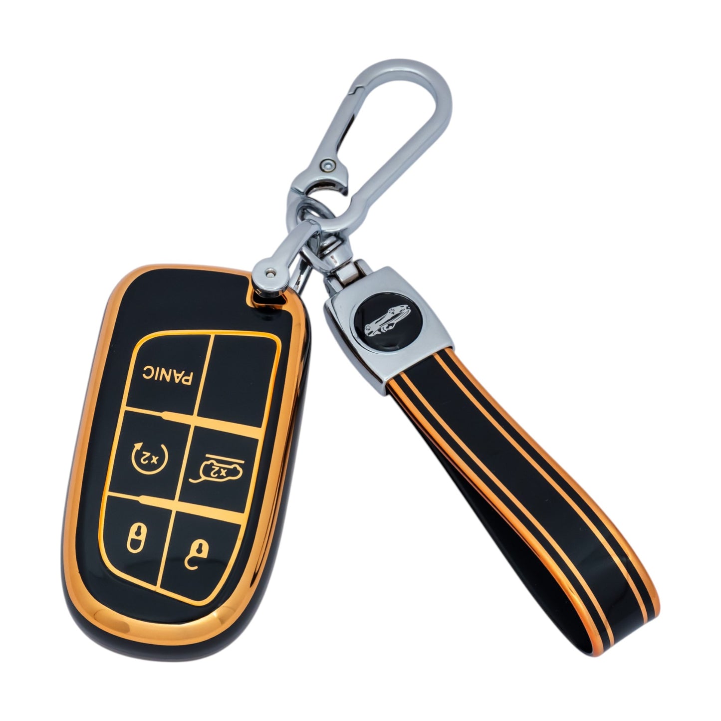 Car Remote Key Case Cover Shell For Jeep Renegade Grand Cherokee