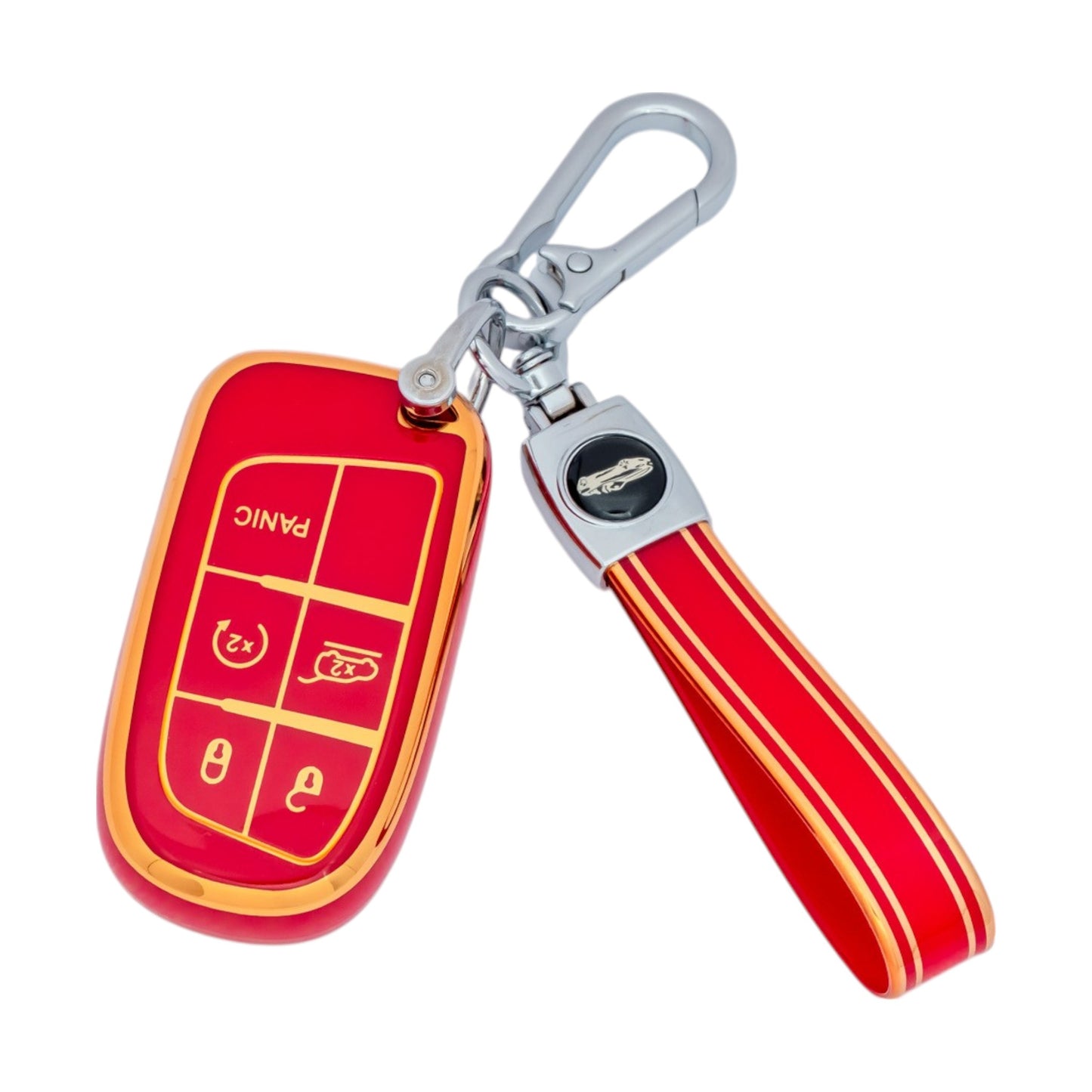 Car Remote Key Case Cover Shell For Jeep Renegade Grand Cherokee