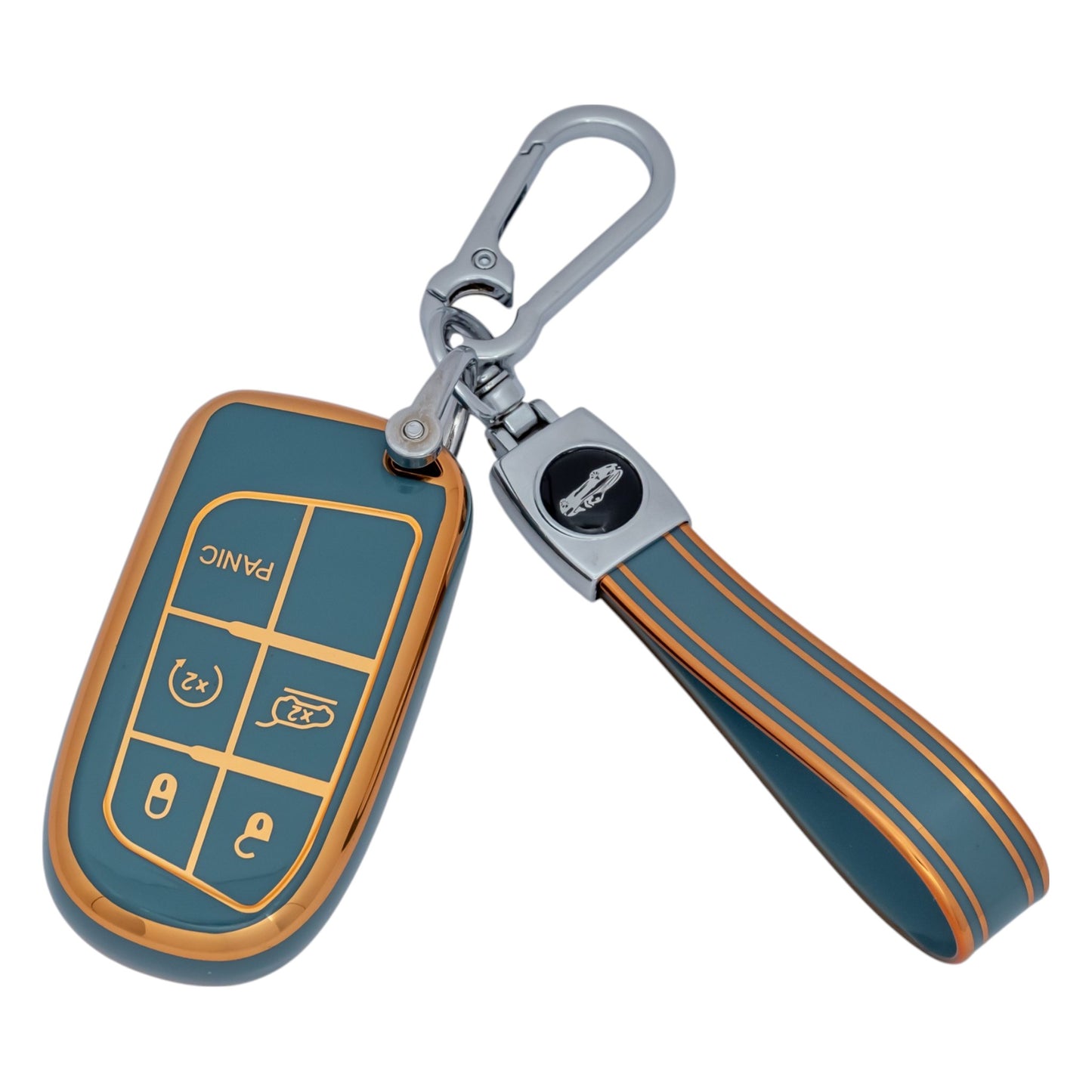Car Remote Key Case Cover Shell For Jeep Renegade Grand Cherokee