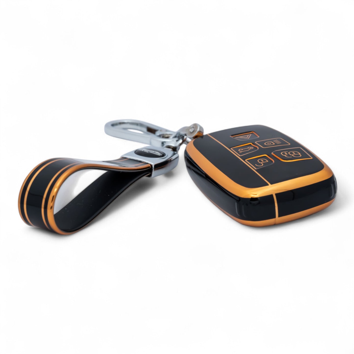 Keychain For Land Rover Discovery 4 Range Rover Sport Vogue Key Fob Case Cover