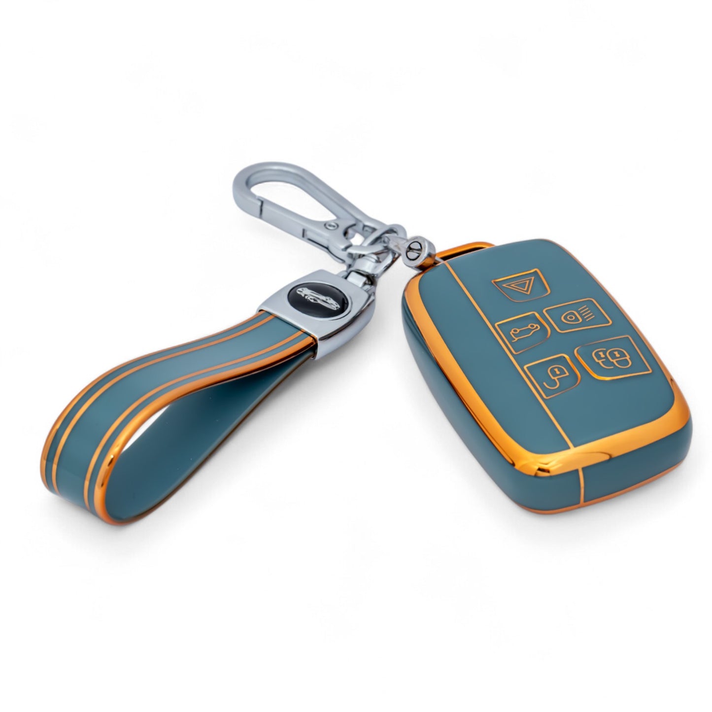 Keychain For Land Rover Discovery 4 Range Rover Sport Vogue Key Fob Case Cover