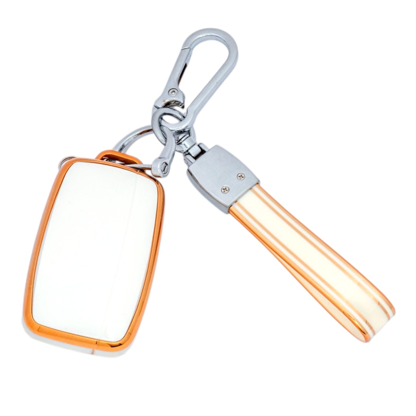 Keychain For Land Rover Discovery 4 Range Rover Sport Vogue Key Fob Case Cover