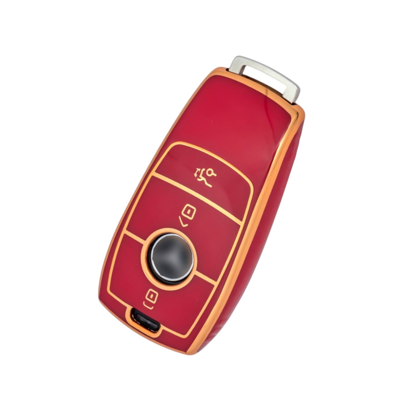 Key Case for Mercedes Benz Clase A, B, C, E, S, G, GLC, CLE, CLA (AMG)