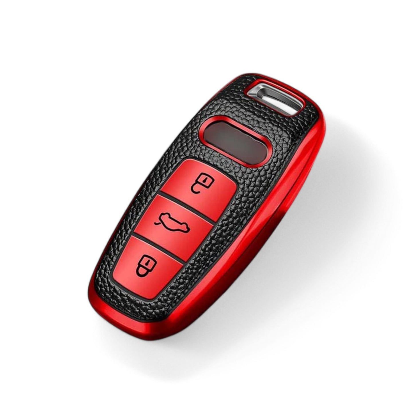 Car Key Fob Cover Case Shell for Audi A6 A7 A8 C8 Q5 Q7 Q8 D5 E-Tron 2019 2020