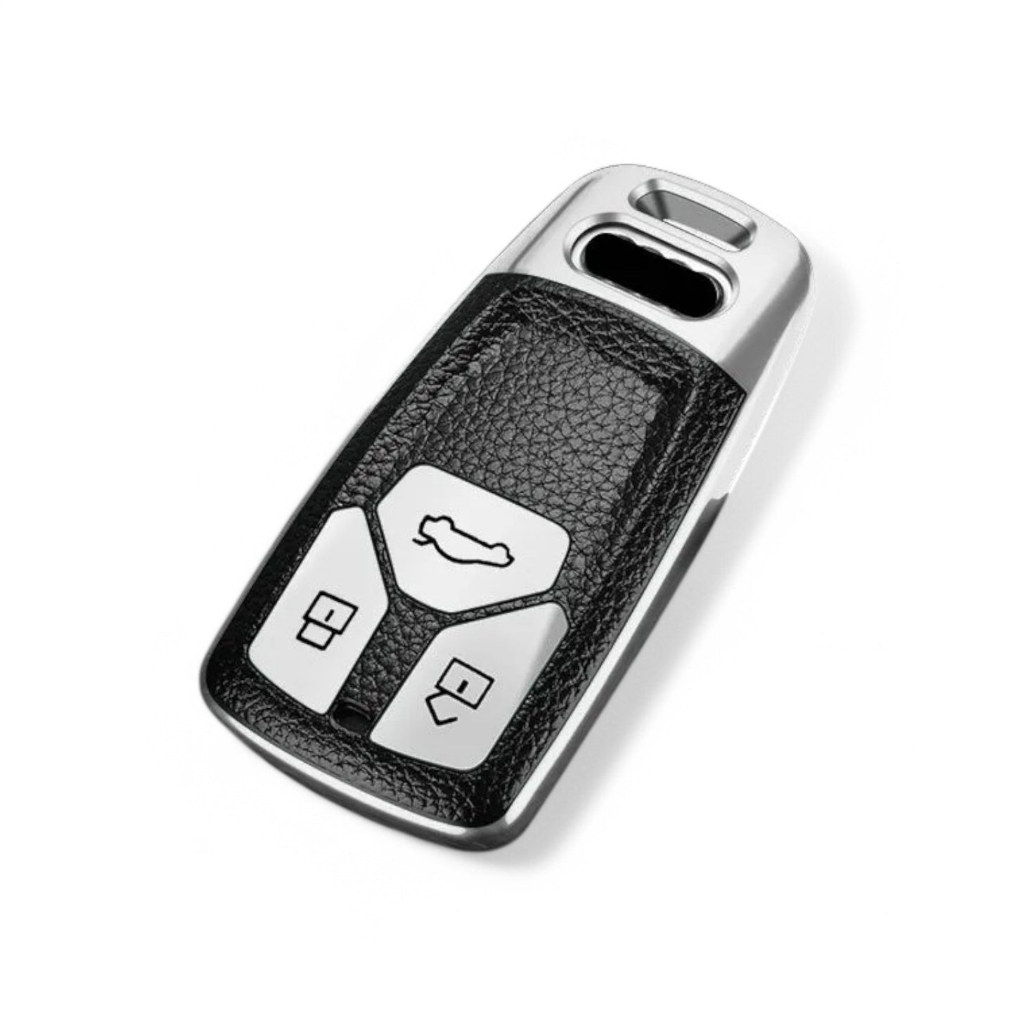 Car Key Fob Cover fit for Audi A4 B9 A3 S4 RS4 A5 F5 S5 RS5 FY Q7 SQ7 4M TT.FV T
