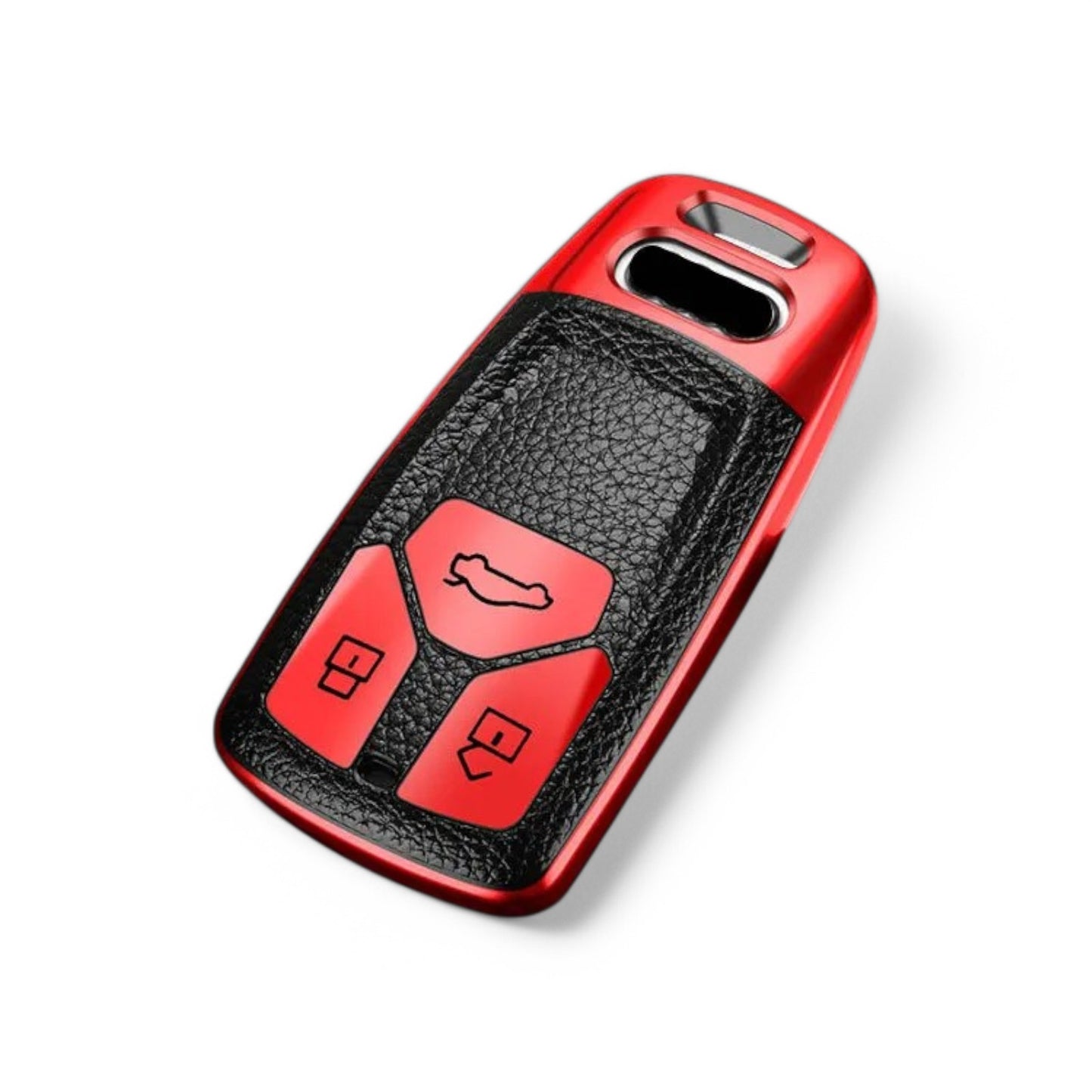 Car Key Fob Cover fit for Audi A4 B9 A3 S4 RS4 A5 F5 S5 RS5 FY Q7 SQ7 4M TT.FV T