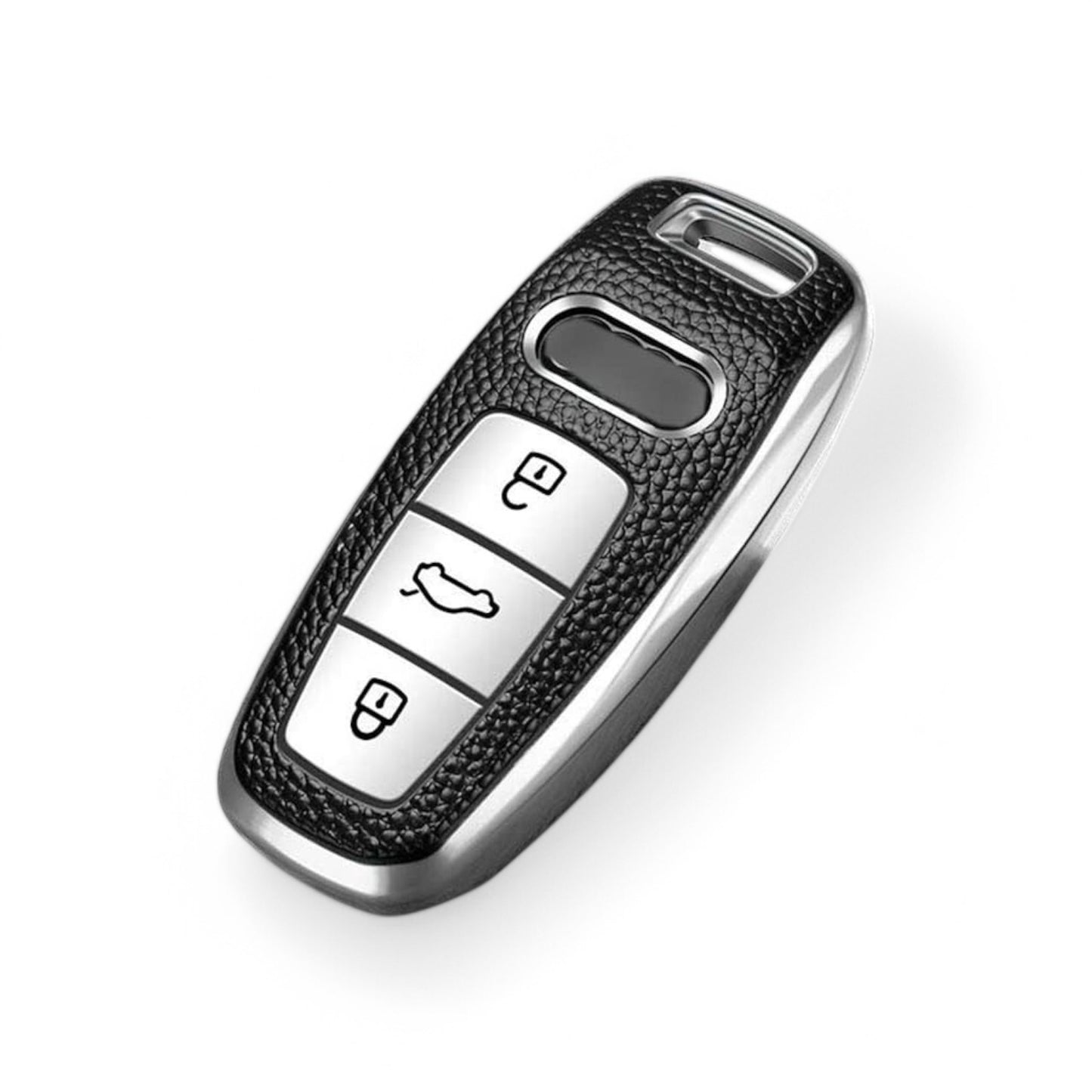 Car Key Fob Cover Case Shell for Audi A6 A7 A8 C8 Q5 Q7 Q8 D5 E-Tron 2019 2020