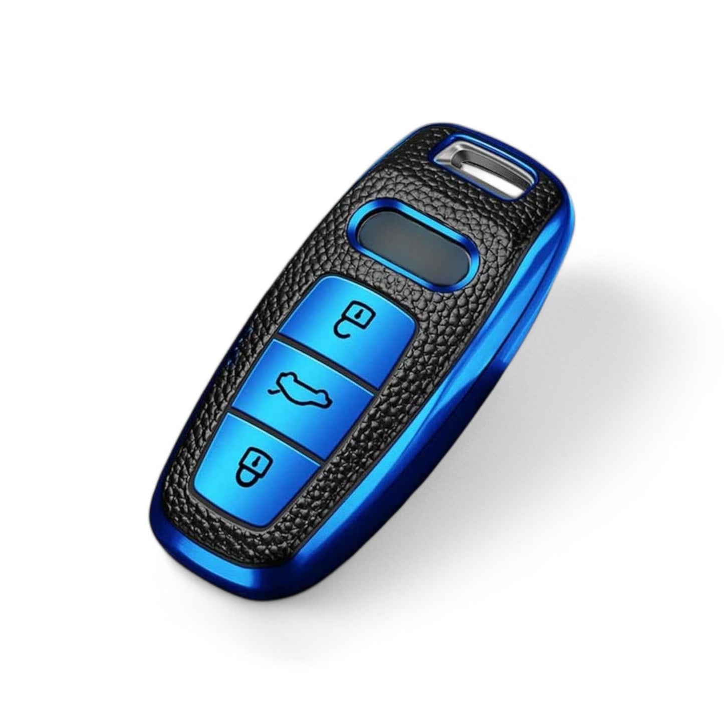 Car Key Fob Cover Case Shell for Audi A6 A7 A8 C8 Q5 Q7 Q8 D5 E-Tron 2019 2020