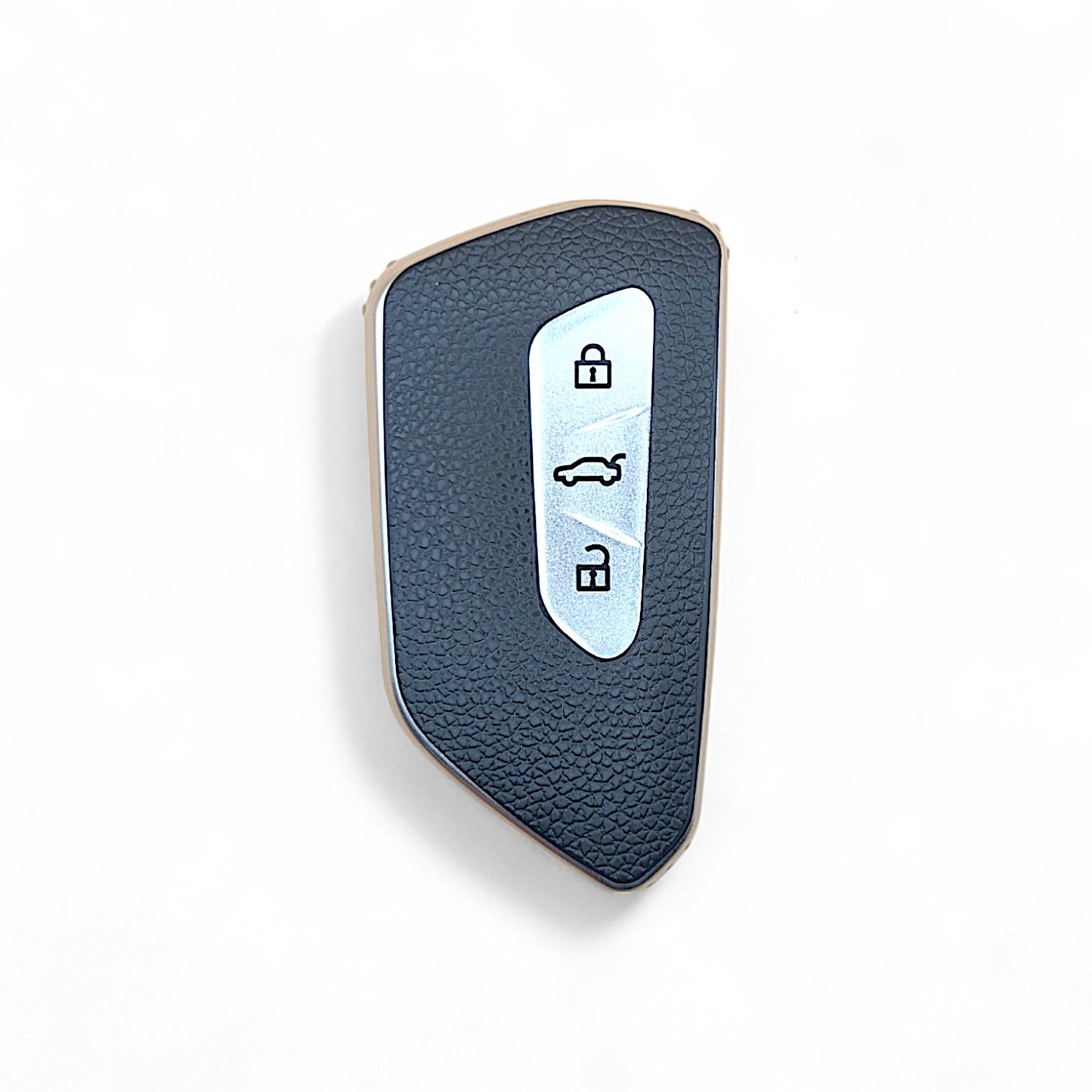 Car Key Case For VW Skoda Seat Volkswagen Golf 8 3 Button Car Key Leather Look