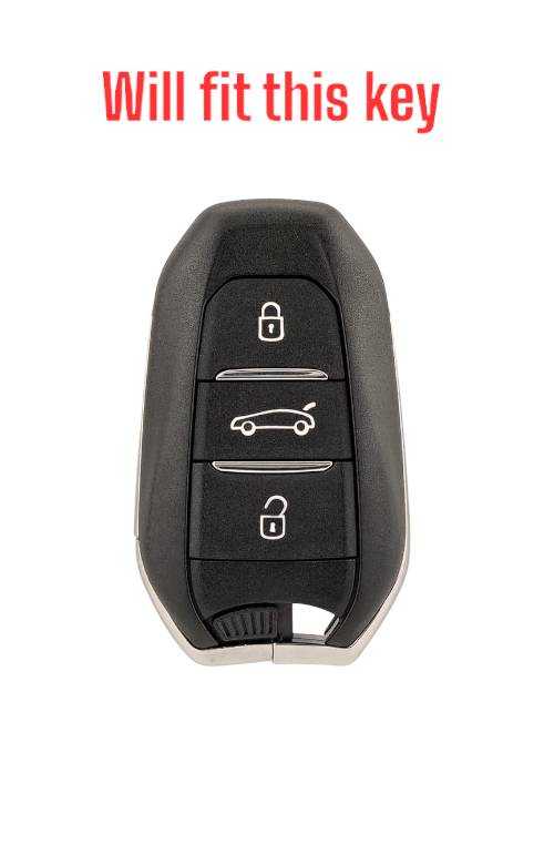 Case for Peugeot 208, 308, 408, 508, 2008, 3008, 4008, 5008 (lights button)