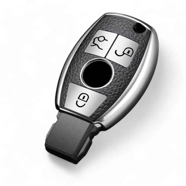 Key Fob Cover Case for Mercedes A B C E S G M V Class 3 4 Button Car TL70