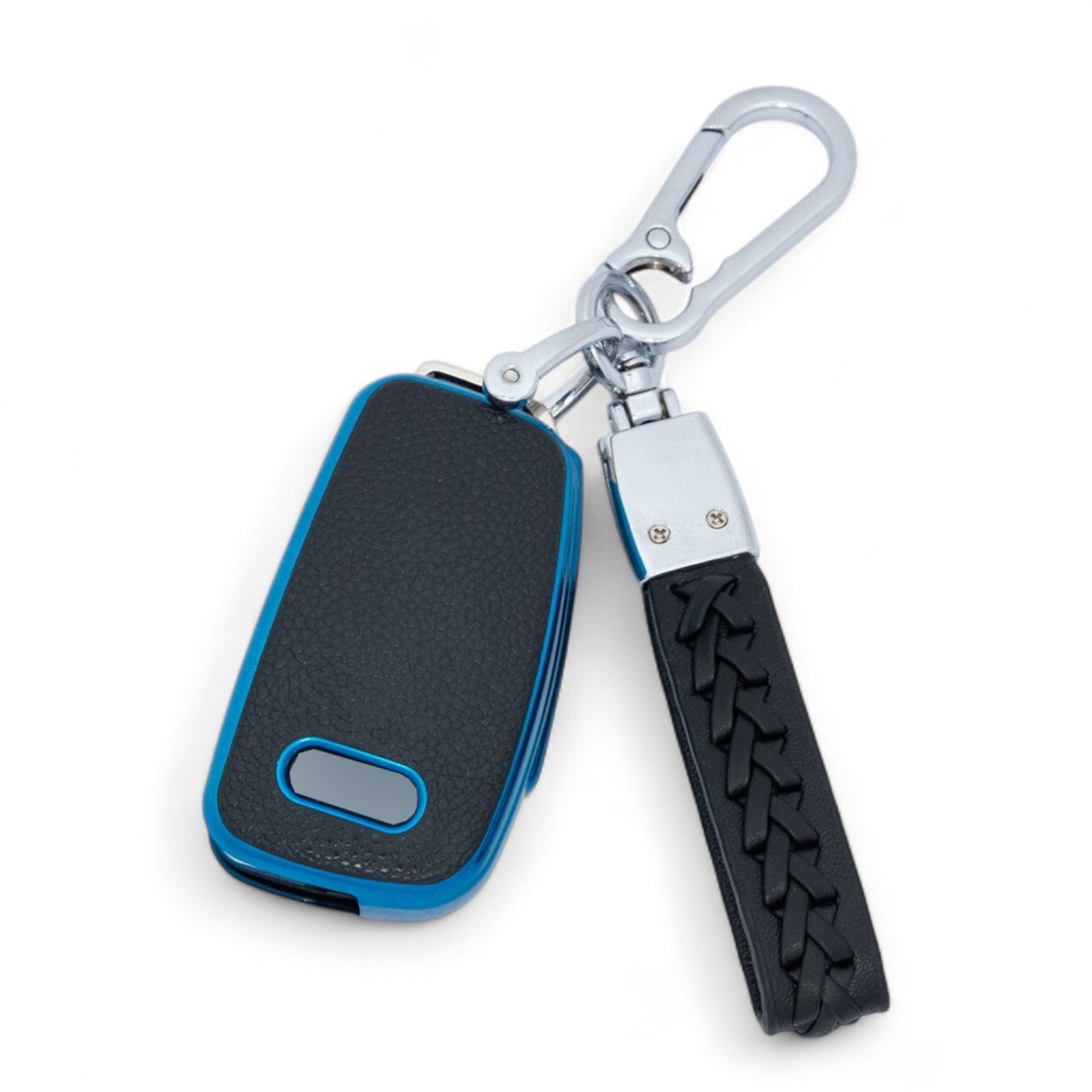 Car Remote Key Fob Cover Case For Audi A1 S1 A2 A3 S3 A5 A6 RS4 TT with Keychain