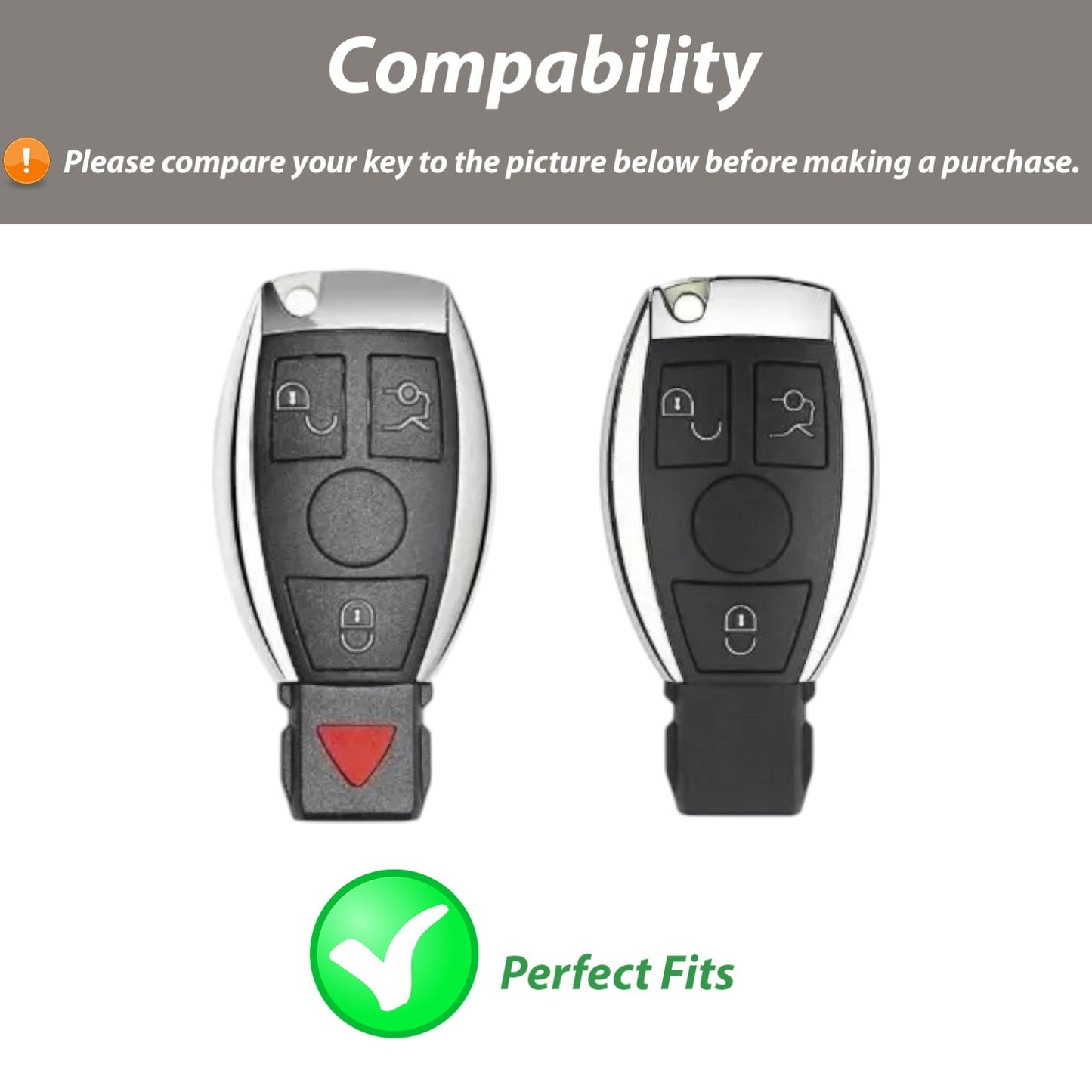Case for Mercedes Benz Clase A, C, E, S y G models GLA, CLA, GLK, GLC, CLS, W204, W463, W176, W251, W205