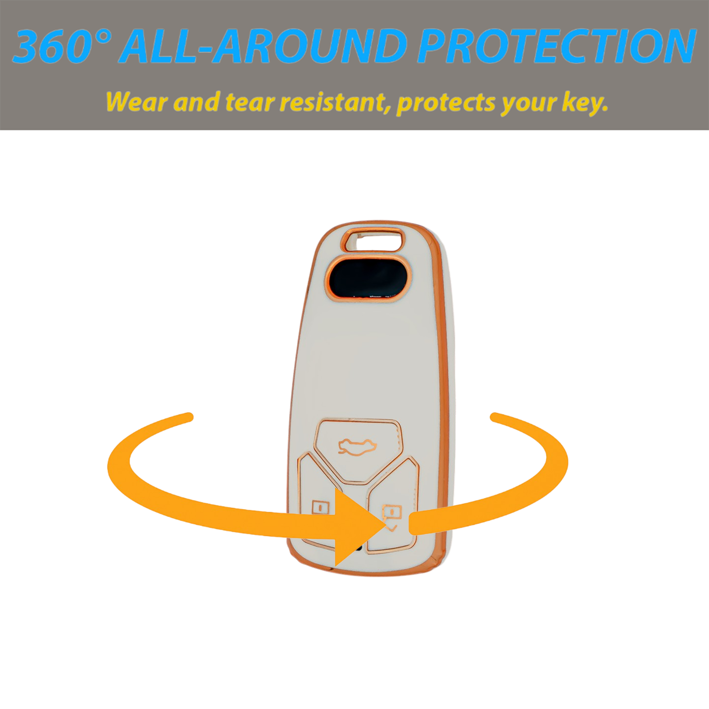 Key Cover for Audi