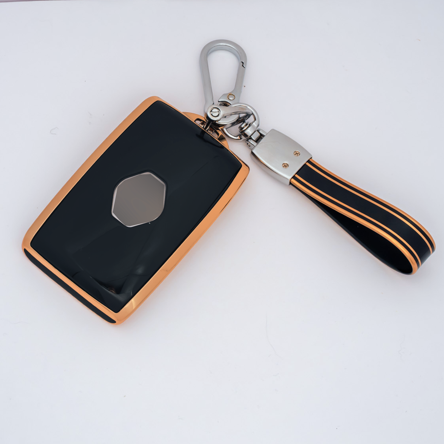 Keychain for Renault Clio Megane Koleos Kadjar Captur Dacia Car key case cover