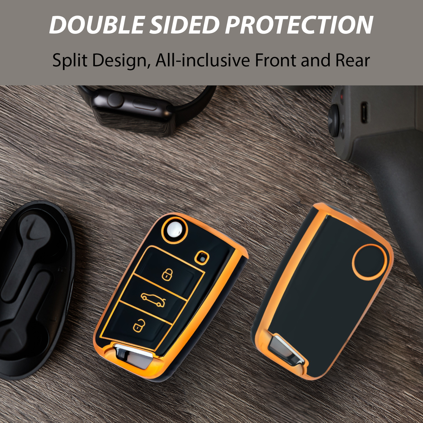 for Audi A1 2018-2022 2023 car key case cover