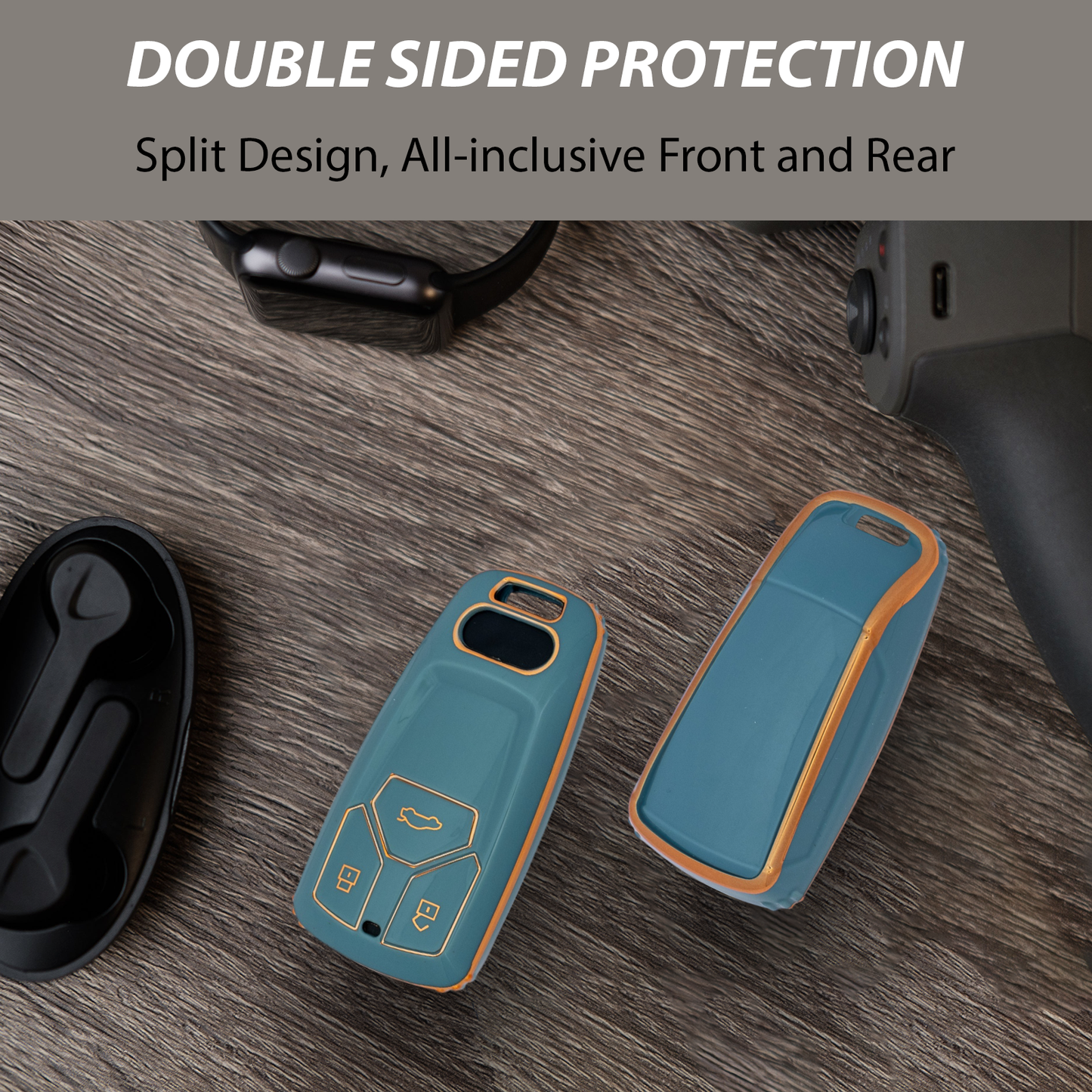 Key Cover for Audi
