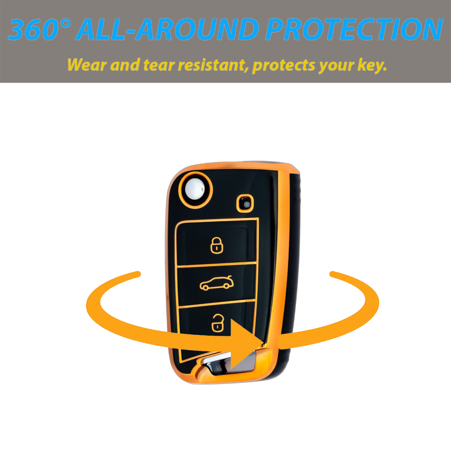 for Audi A1 2018-2022 2023 car key case cover