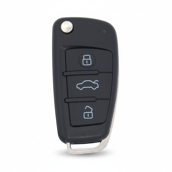 Car Key Case for Audi A1, A3, A4 B6/B7, A5, A6 C5/C6/4F, A7, Q2, Q3, Q5, Q7, Q8, TT, S3, S4, S6, RS key
