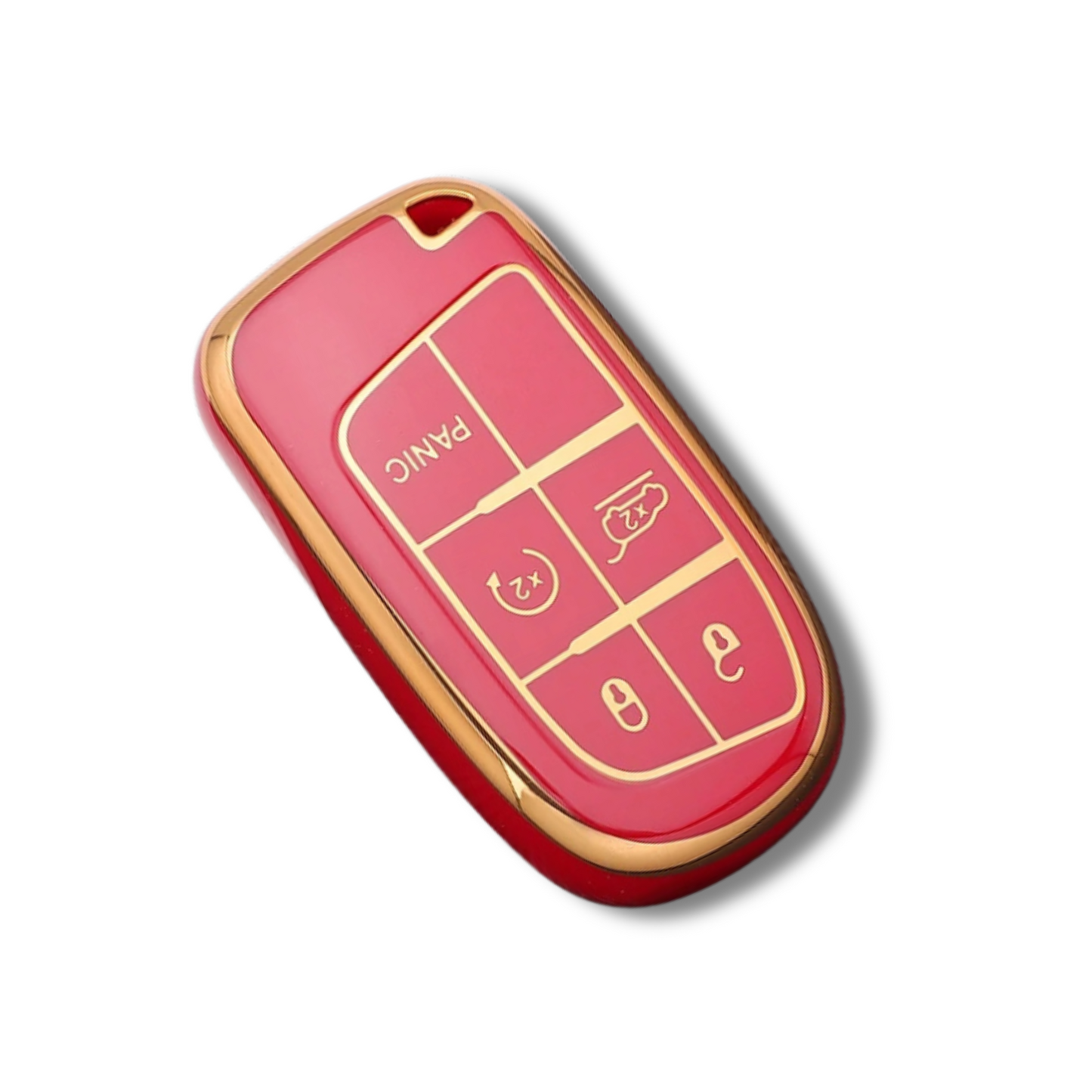 Key Fob Cover for Jeep & Dodge Grand Cherokee, Renegade, Charger, Challenger
