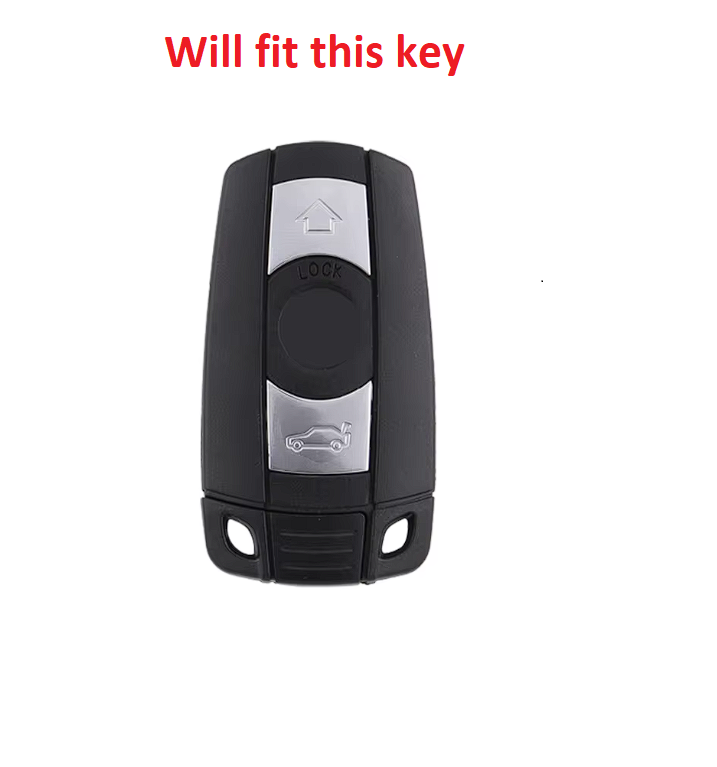 Key Case for BMW E60, E61, E70, E81, E87, E90, E91, E92, X1, X5, X3, 1, 3, 5, 6, Series Z4