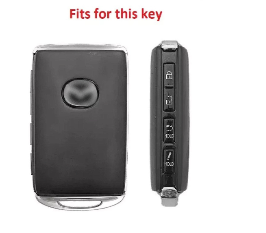Key Case for Mazda 3, Alexa, CX30, CX-4, CX5, CX-5, CX8, CX-8, CX-30, CX9, CX-9