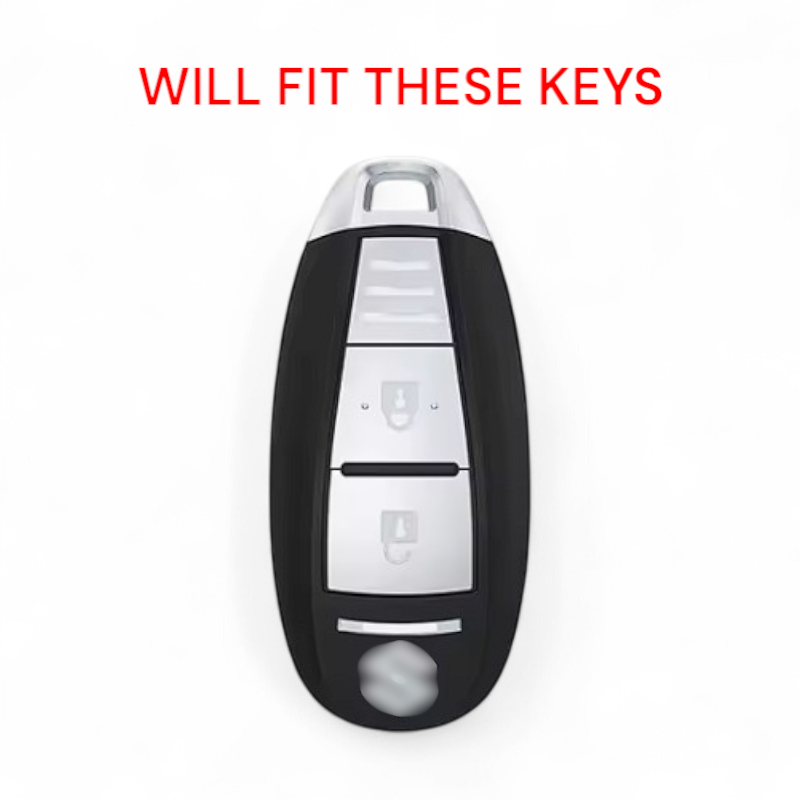 Key Case Cover for Suzuki Swift, SX4, S-Cross, Vitara – 3 Button Remote Fob