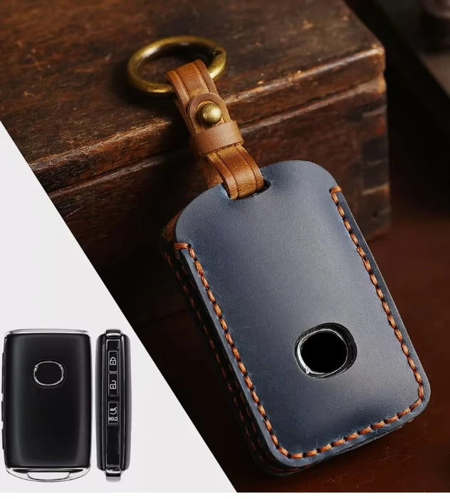 Genuine Leather Case for Mazda 3, Alexa, CX30, CX-4, CX5, CX-5, CX8, CX-8, CX-30, CX9, CX-9