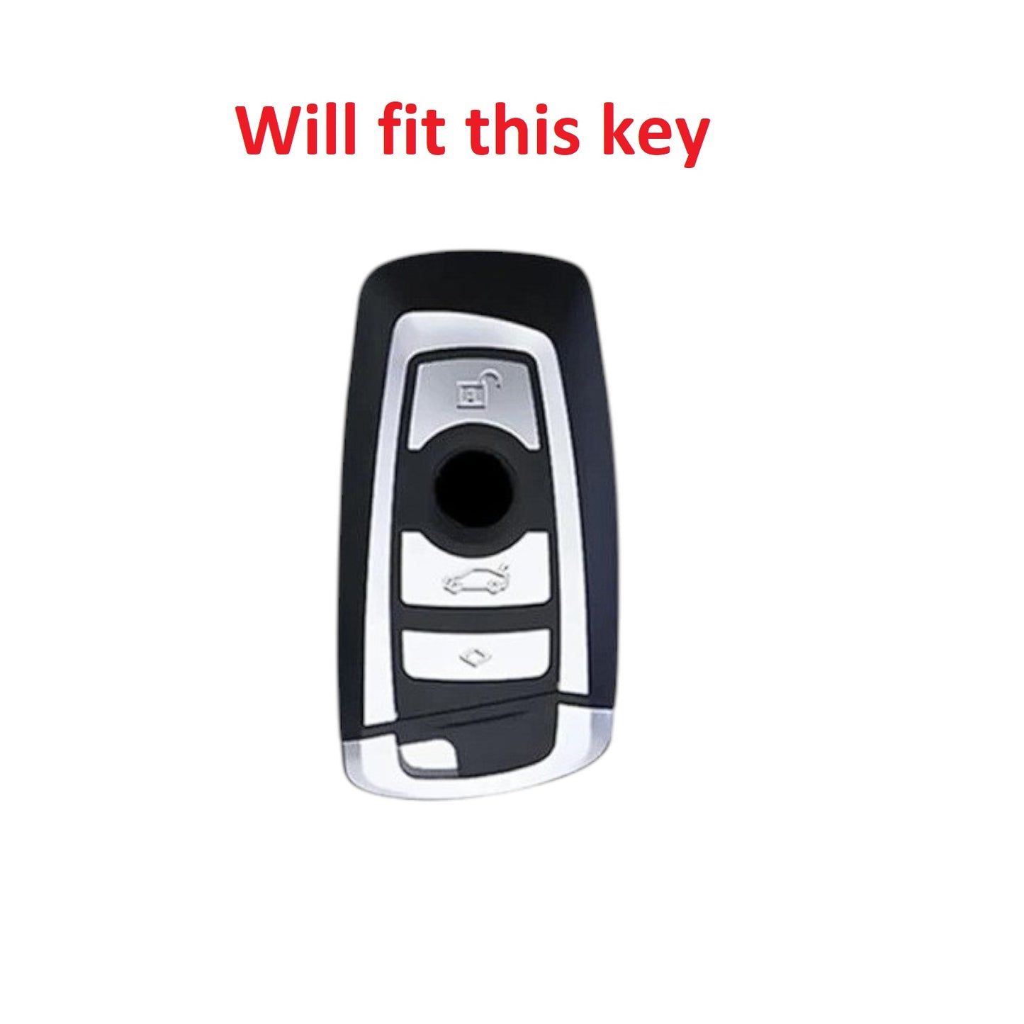 Key Fob Case for BMW 1, 3, 5, 7 Series X1, X3, X4, X5, F10, F20, F30, F18, F25, M3, M4, E34, E36