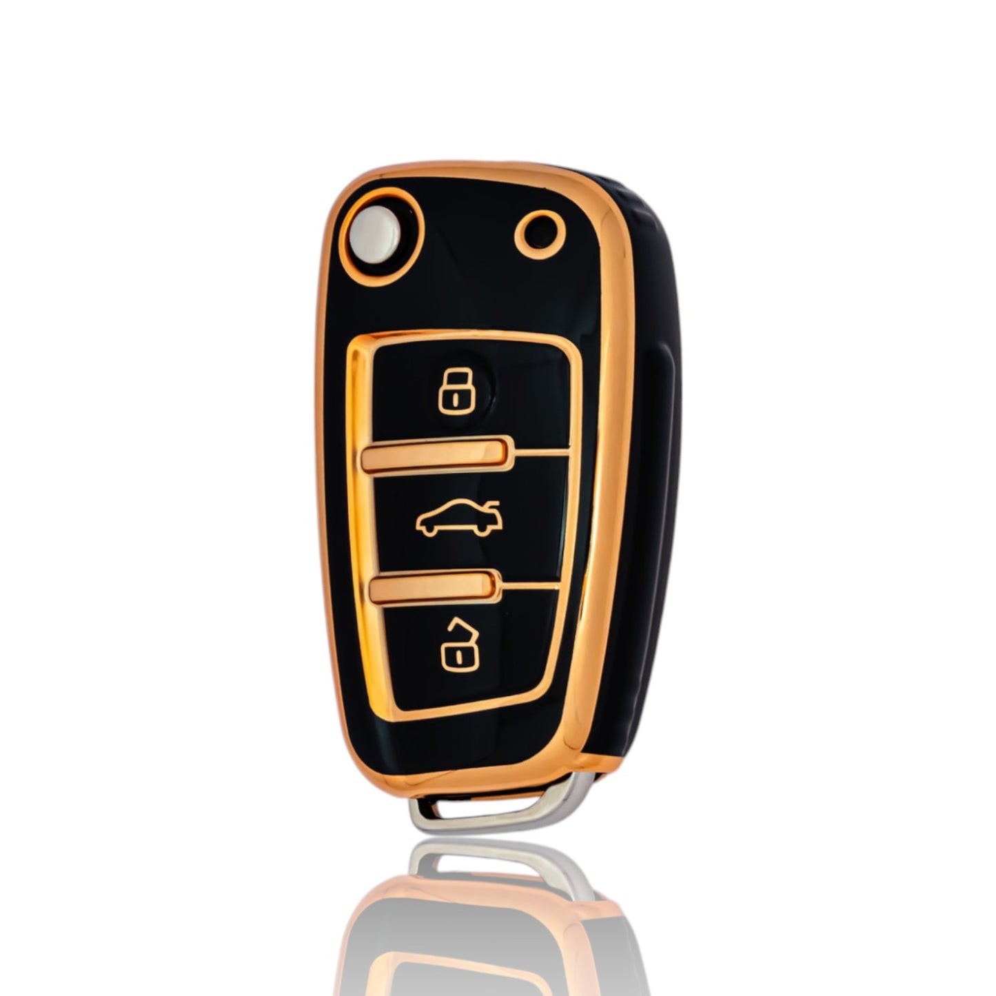 Key Cover Shell Fob Cover for Audi A1 A3 A6 Q2 Q3 Q7 TT TTS S3 S6 RS3 RS6