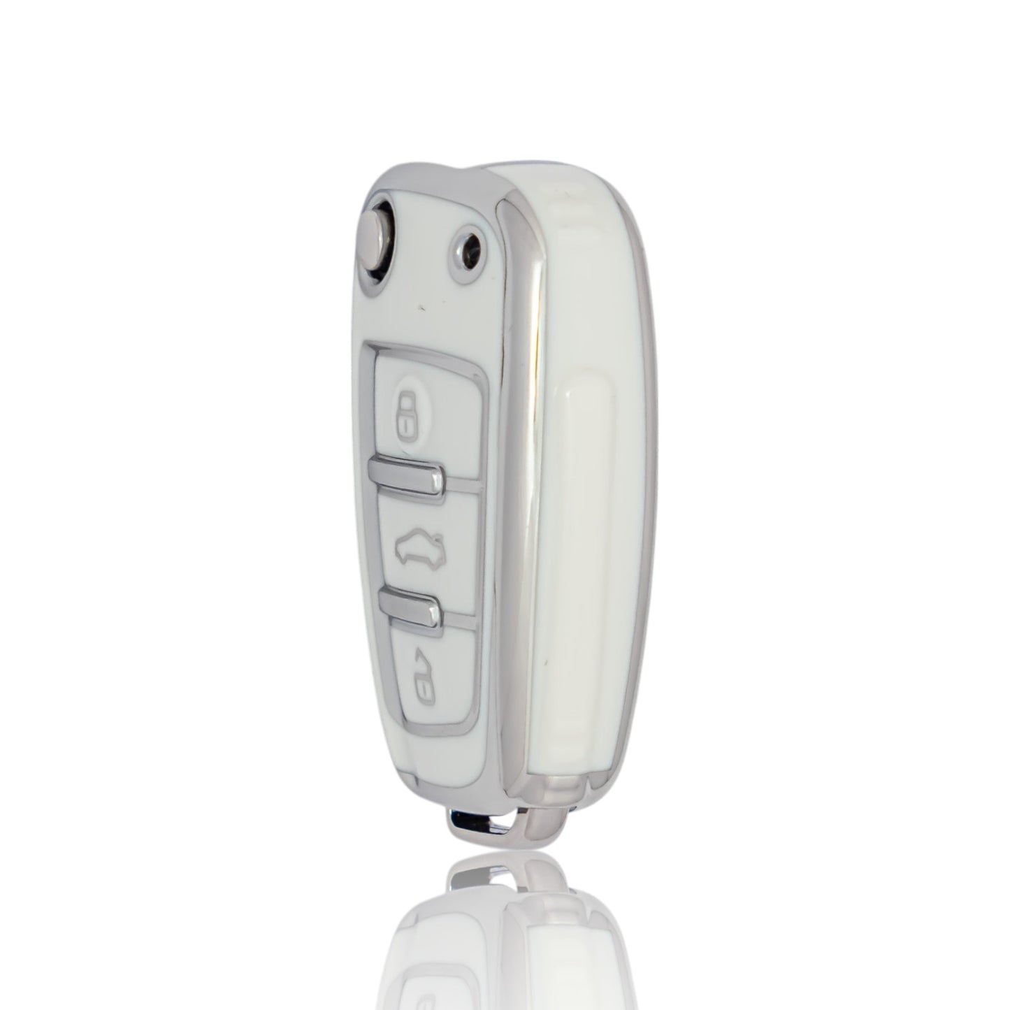 Key Case for Audi - White