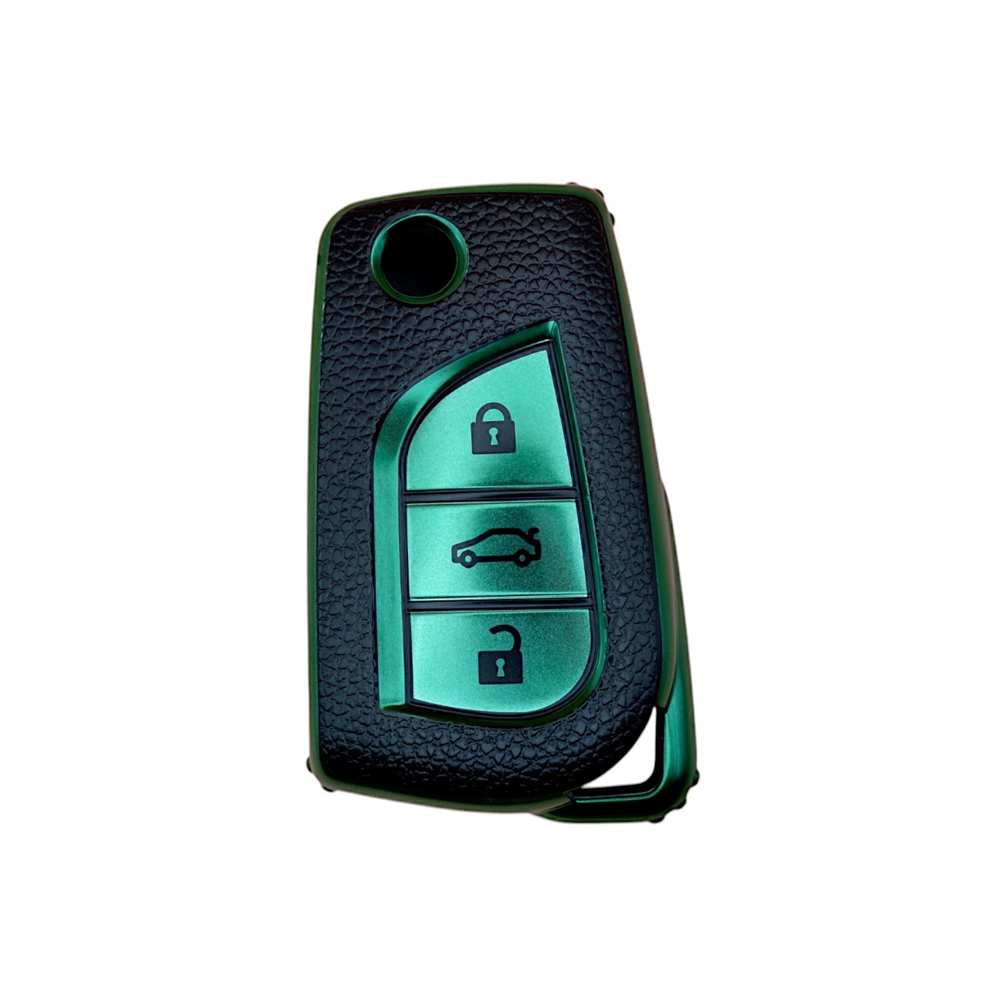 Key Case Cover Fob For Toyota Corolla Camry RAV4 Auris Yaris TPU Leather look