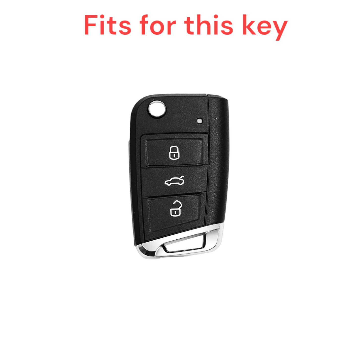 Key Case for Skoda Octavia, Kodiaq