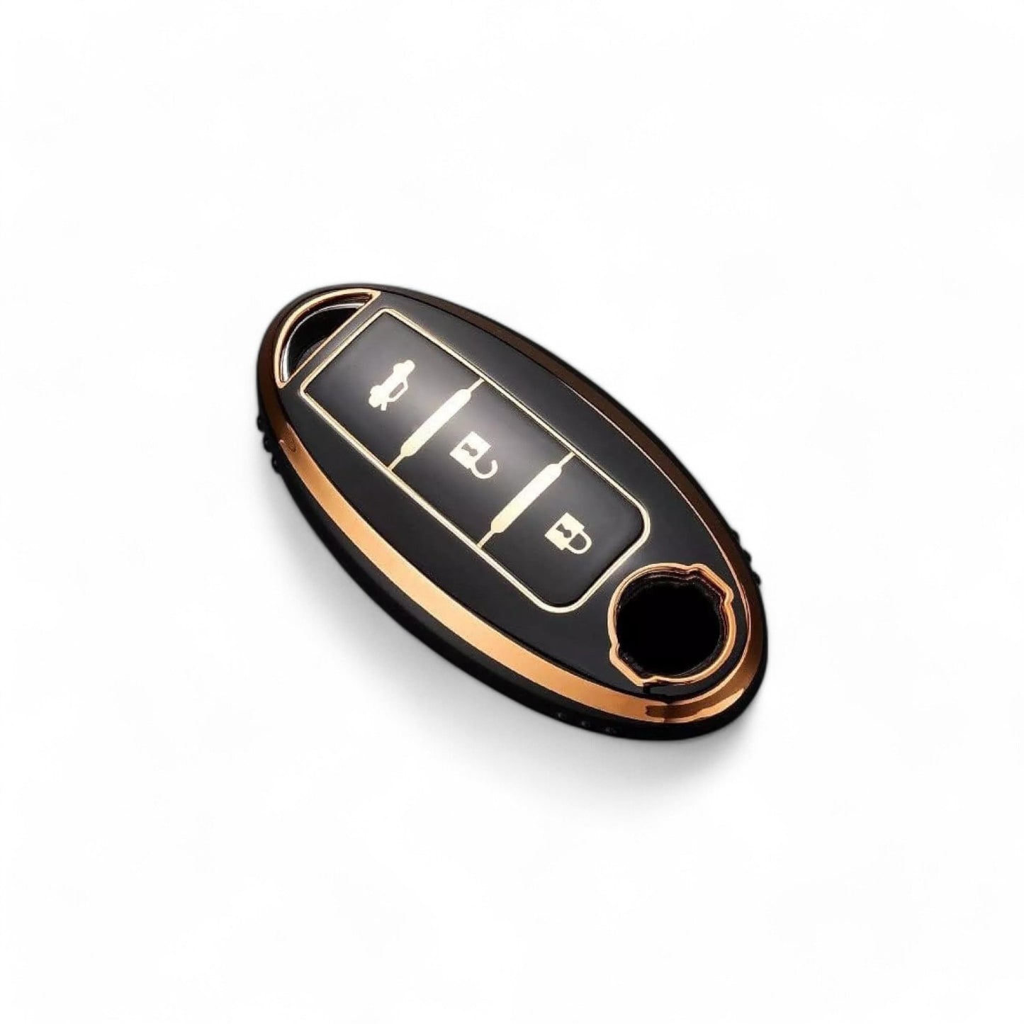 Key Case for Nissan Qashqai, X-Trail, Murano, T31, T32, Juke, J10, J11, Tiida, Altima, Pathfinder Kicks