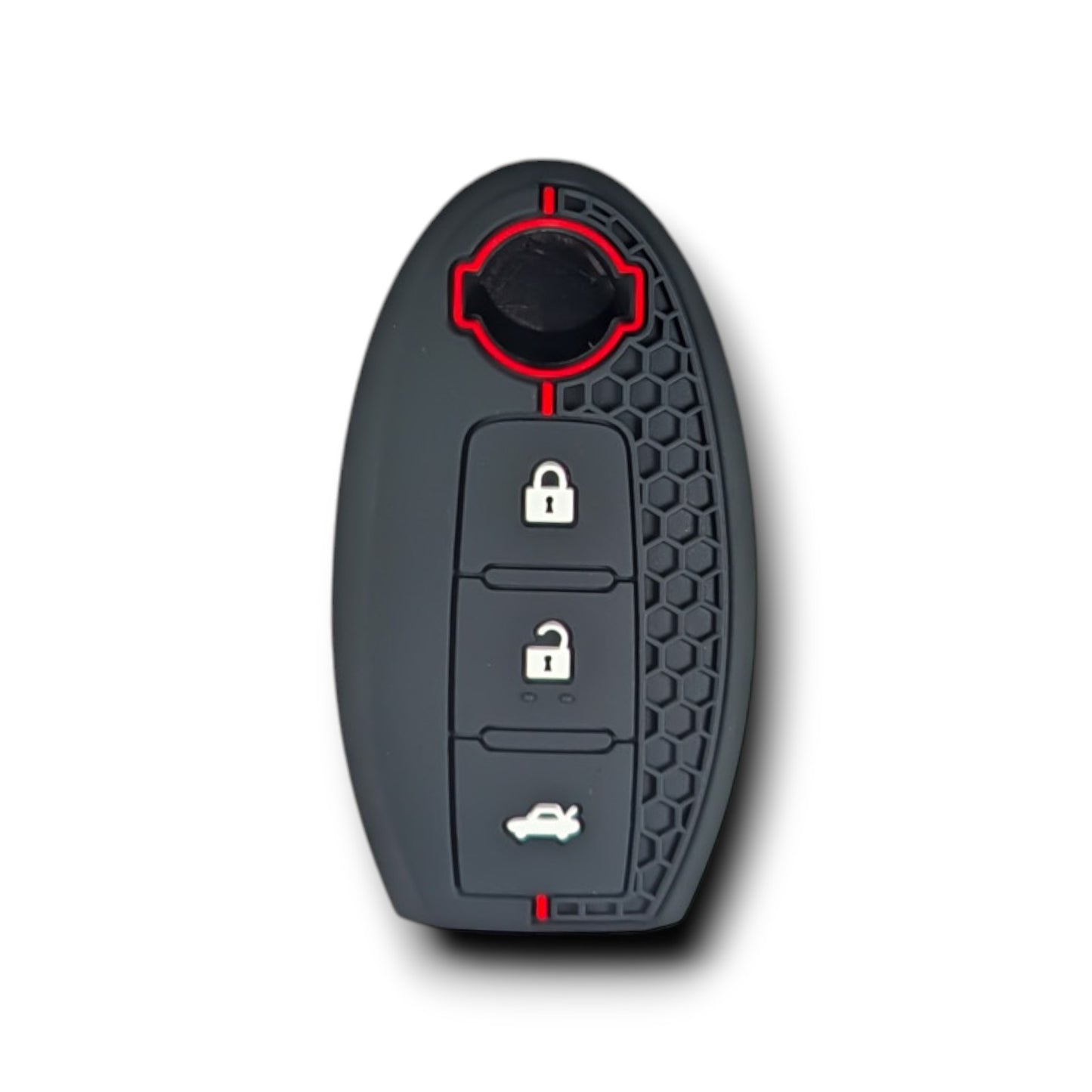 Key Case Compatible with Nissan Qashqai Juke X-Trail Car Remote Fob Cover