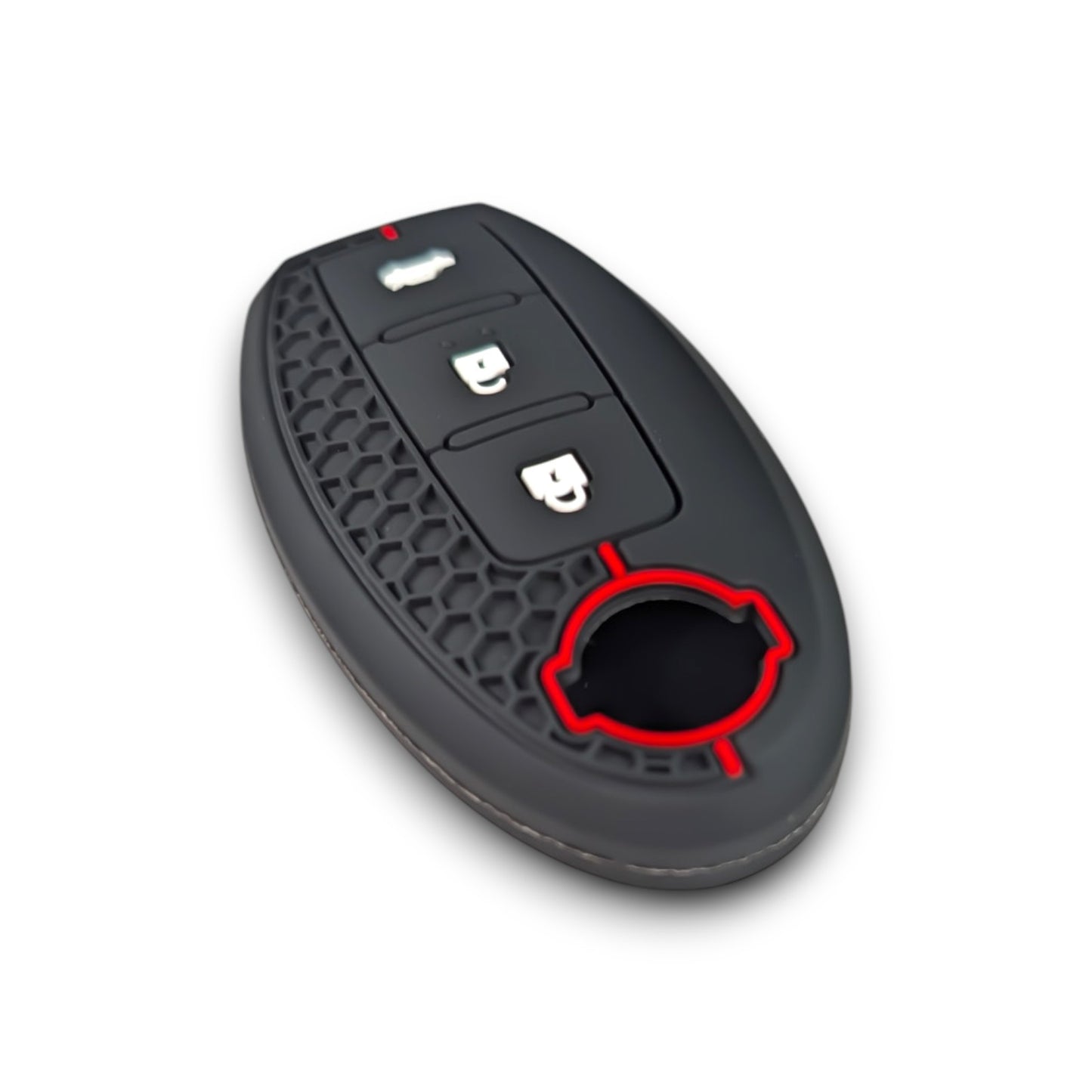 Key Case Compatible with Nissan Qashqai Juke X-Trail Car Remote Fob Cover