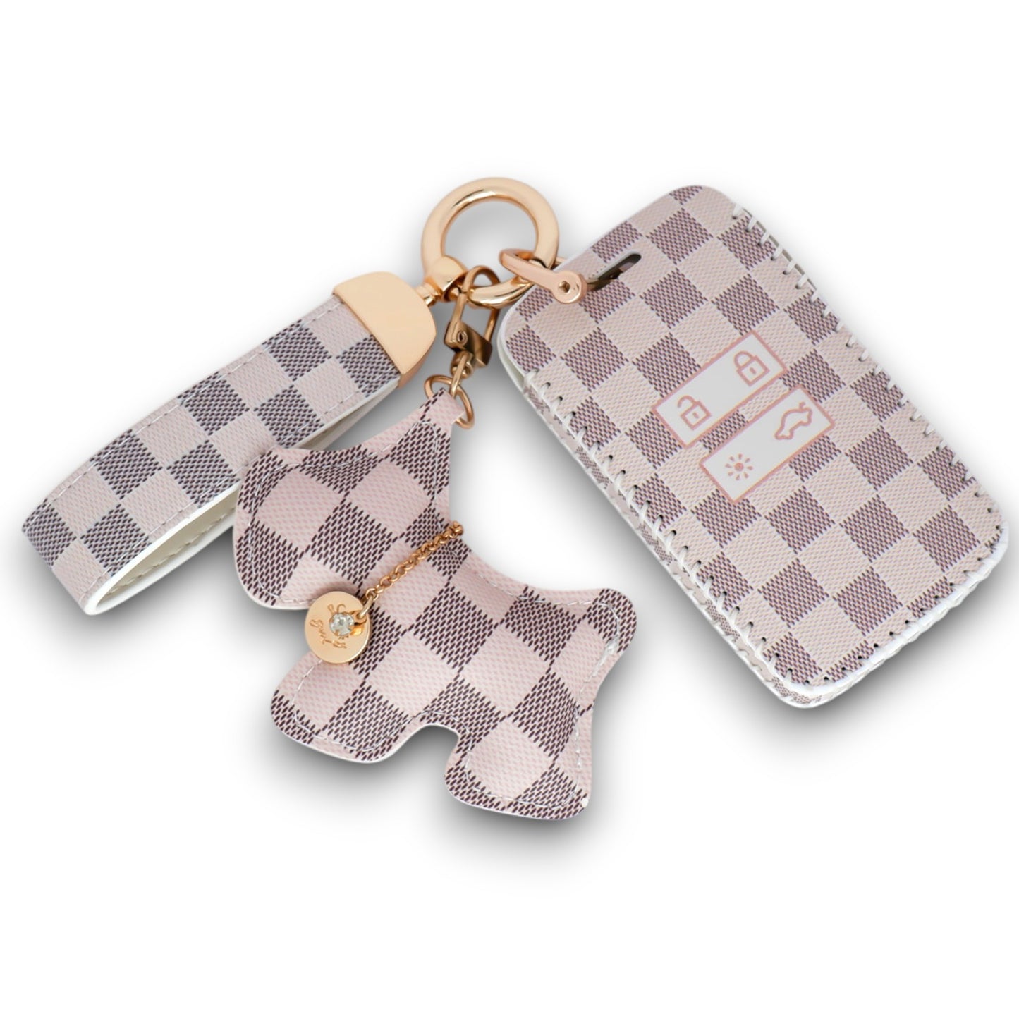 Key Card Cover Case for Renault Arkana Kadjar Megane Zoe Captur Clio PU Leather