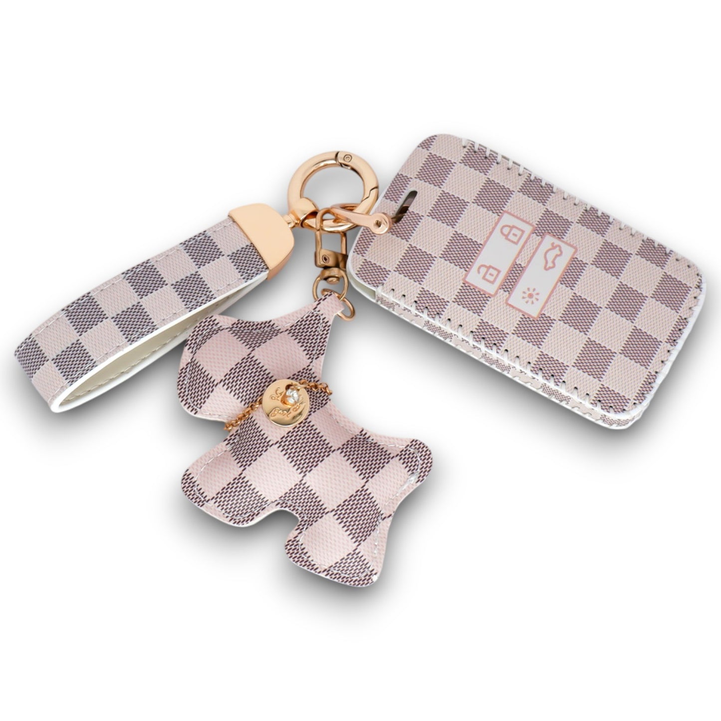 Key Card Cover Case for Renault Arkana Kadjar Megane Zoe Captur Clio PU Leather