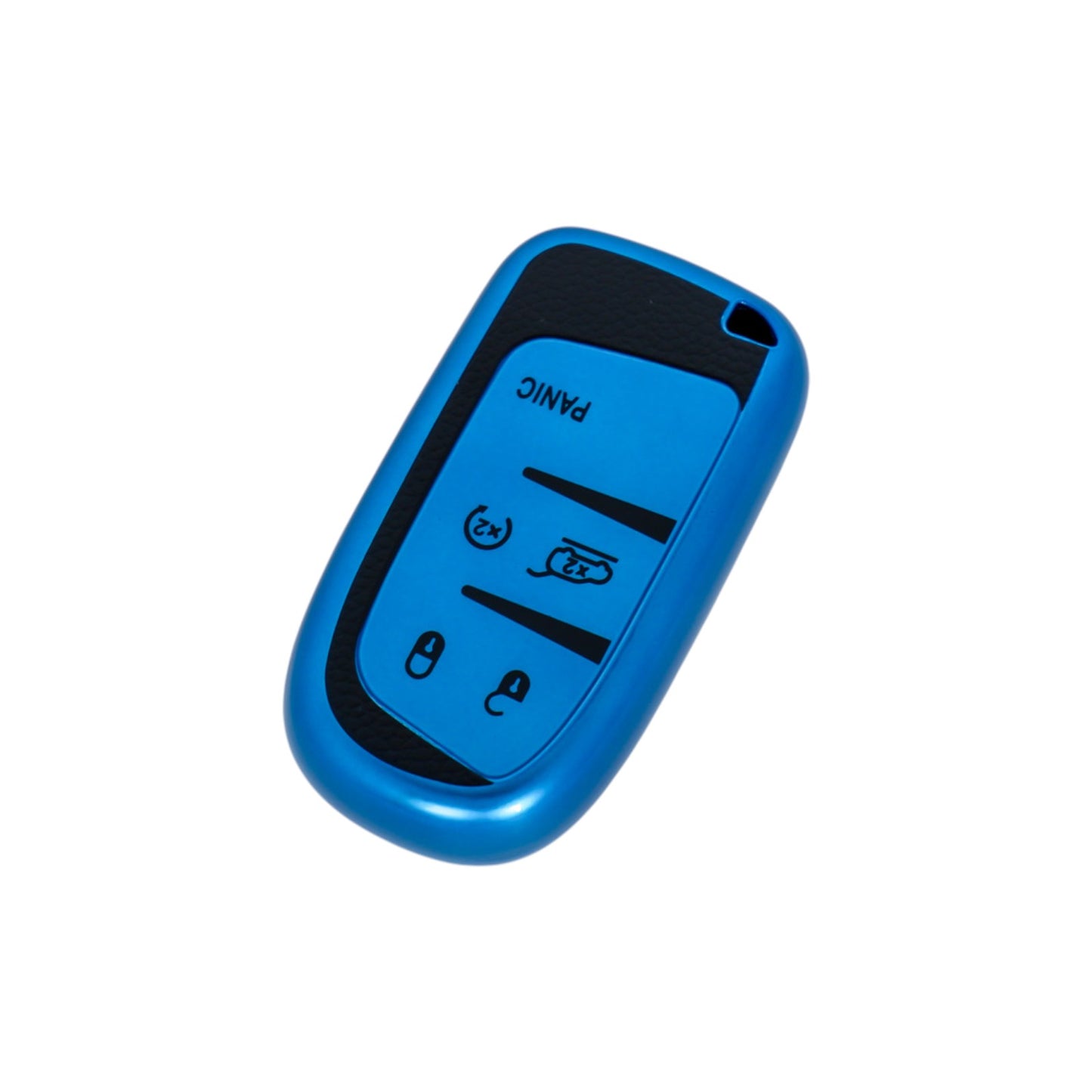 Key Cover for Jeep, Dodge Grand Cherokee, Charger, Challenger, Fiat Fob Case