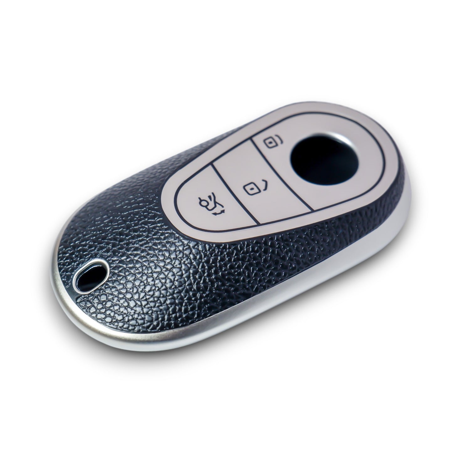 Key Fob Cover compatible with Mercedes Benz W223 S300 S350 S450 S500 2020 2021