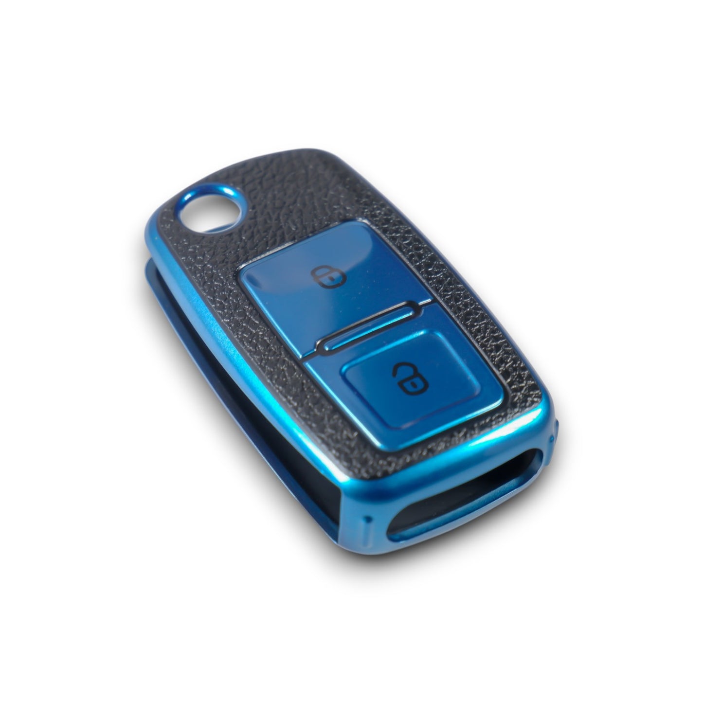 Key Cover For VW Volkswagen Transporter T5 T6 Golf MK4 2 Button Remote Fob Case
