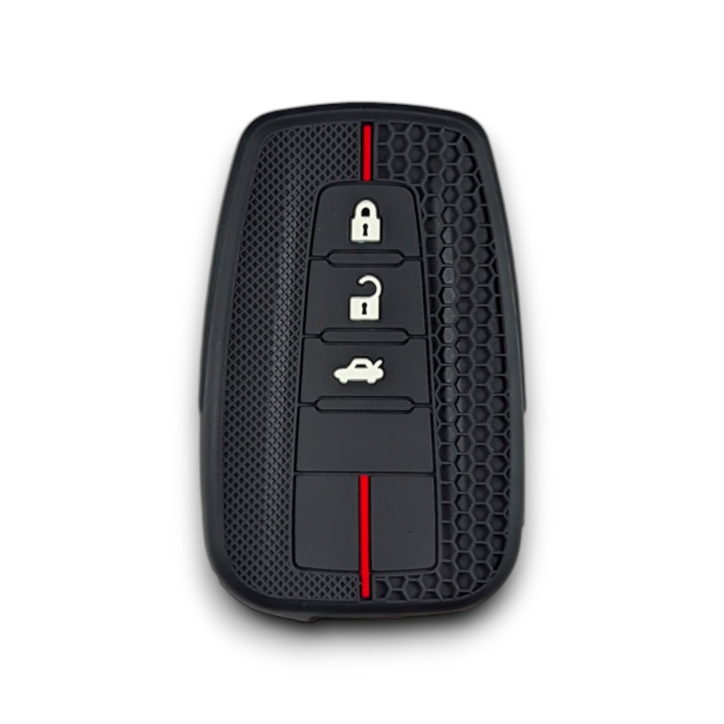 Key Case Fits For Toyota CHR C-HR Prado Prius Camry Corolla RAV4 Silicone Cover