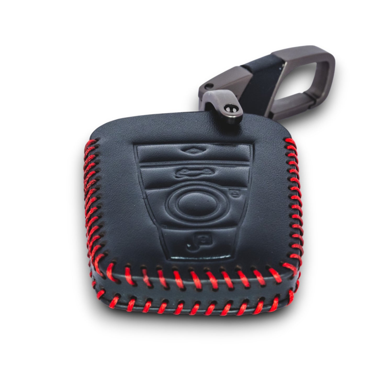 Key Cover For BMW i3 i8 Series Electric Remote Fob Faux Leather Case