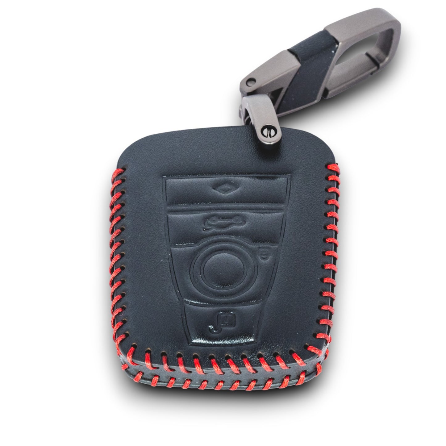 Key Cover For BMW i3 i8 Series Electric Remote Fob Faux Leather Case