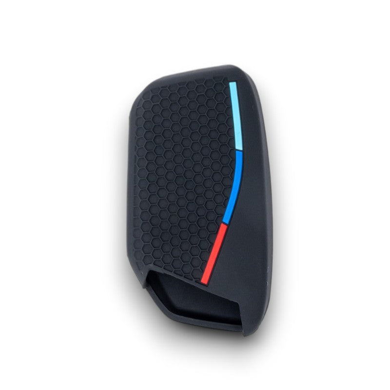 Key Fob Cover for BMW 7 Series 760i X7 IX XM 2023 for BMW X7 Gold/Black