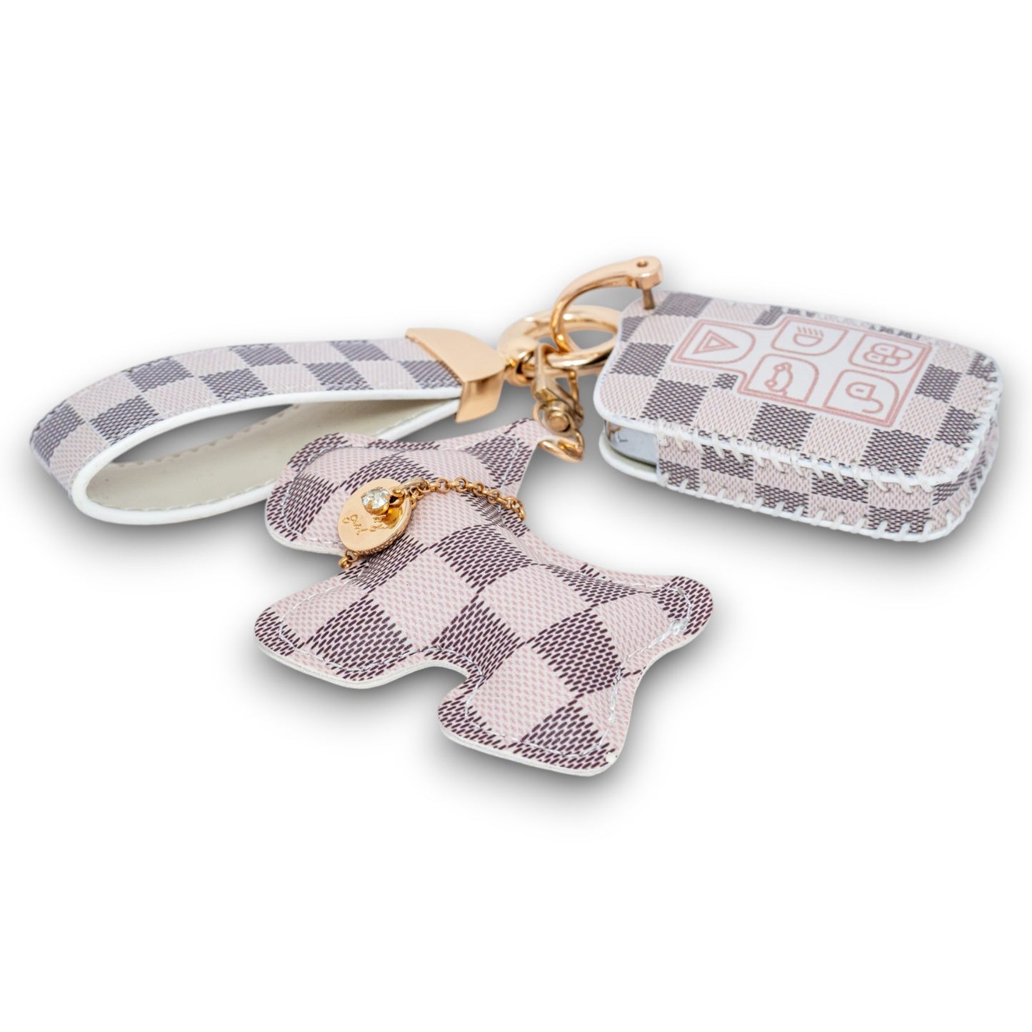 For Land Rover Discovery 4 Range Rover Sport Vogue Key Fob Case Cover PU Leather