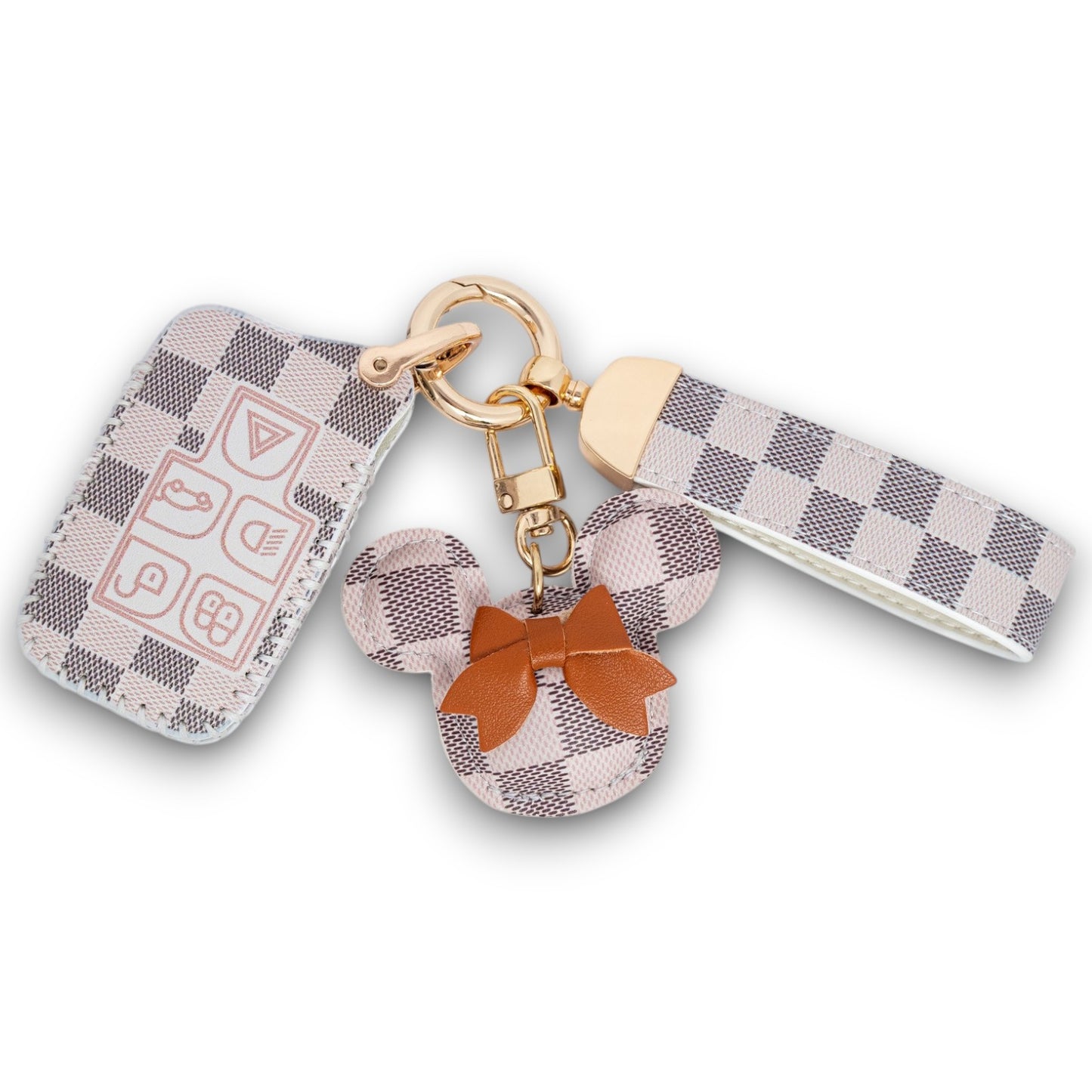 For Land Rover Discovery 4 Range Rover Sport Vogue Key Fob Case Cover PU Leather